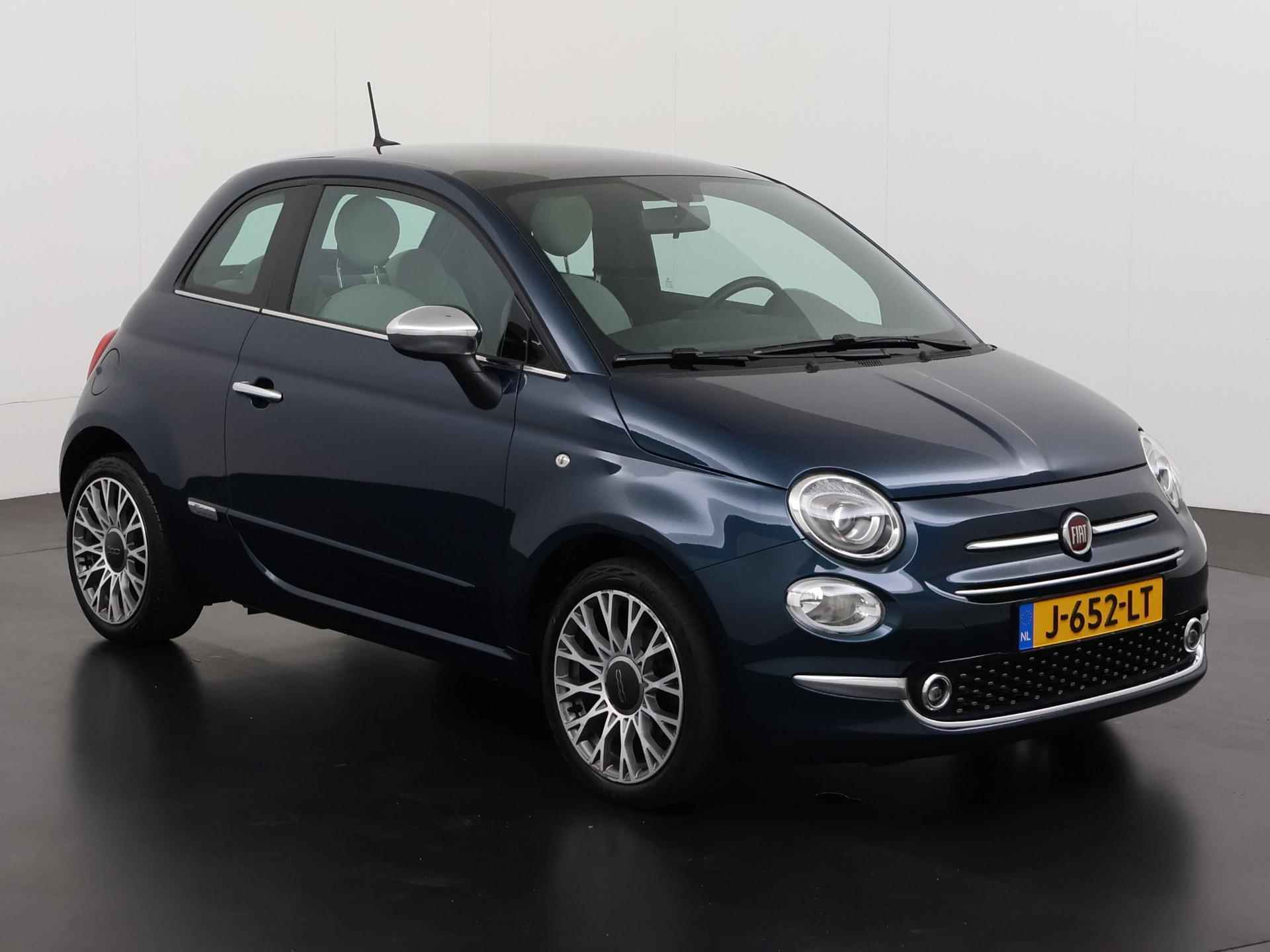 Fiat 500 1.2 Lounge | Panoramadak | Navigatie | Apple/Android Carplay | Zondag Open! - 30/31