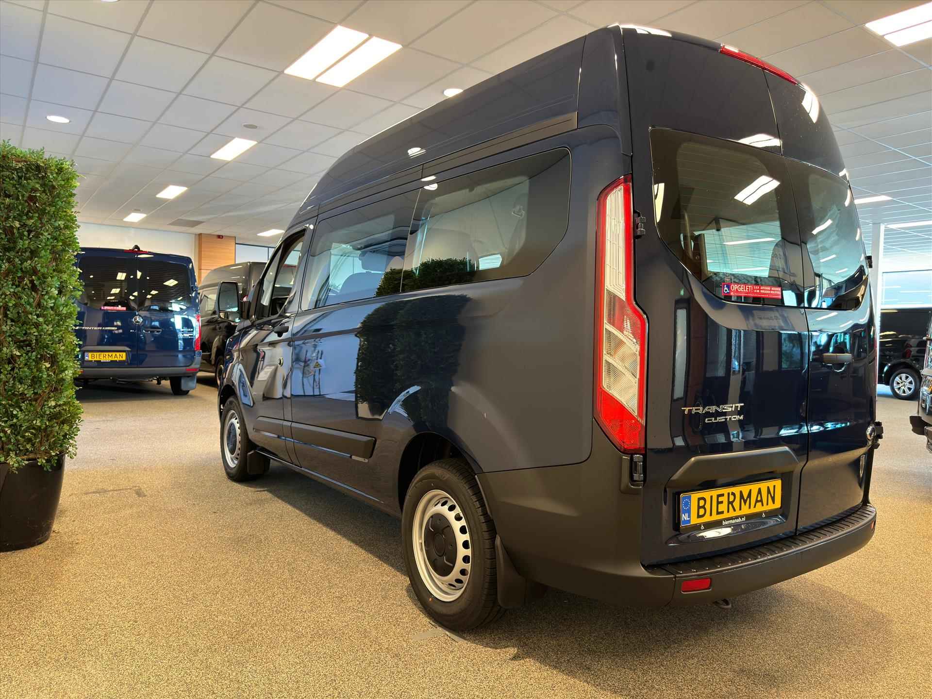 Ford Transit Custom L1H2 Rolstoelbus - 15/36