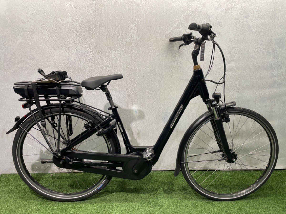 Velo de Ville E-Bike Dames Zwart 45cm