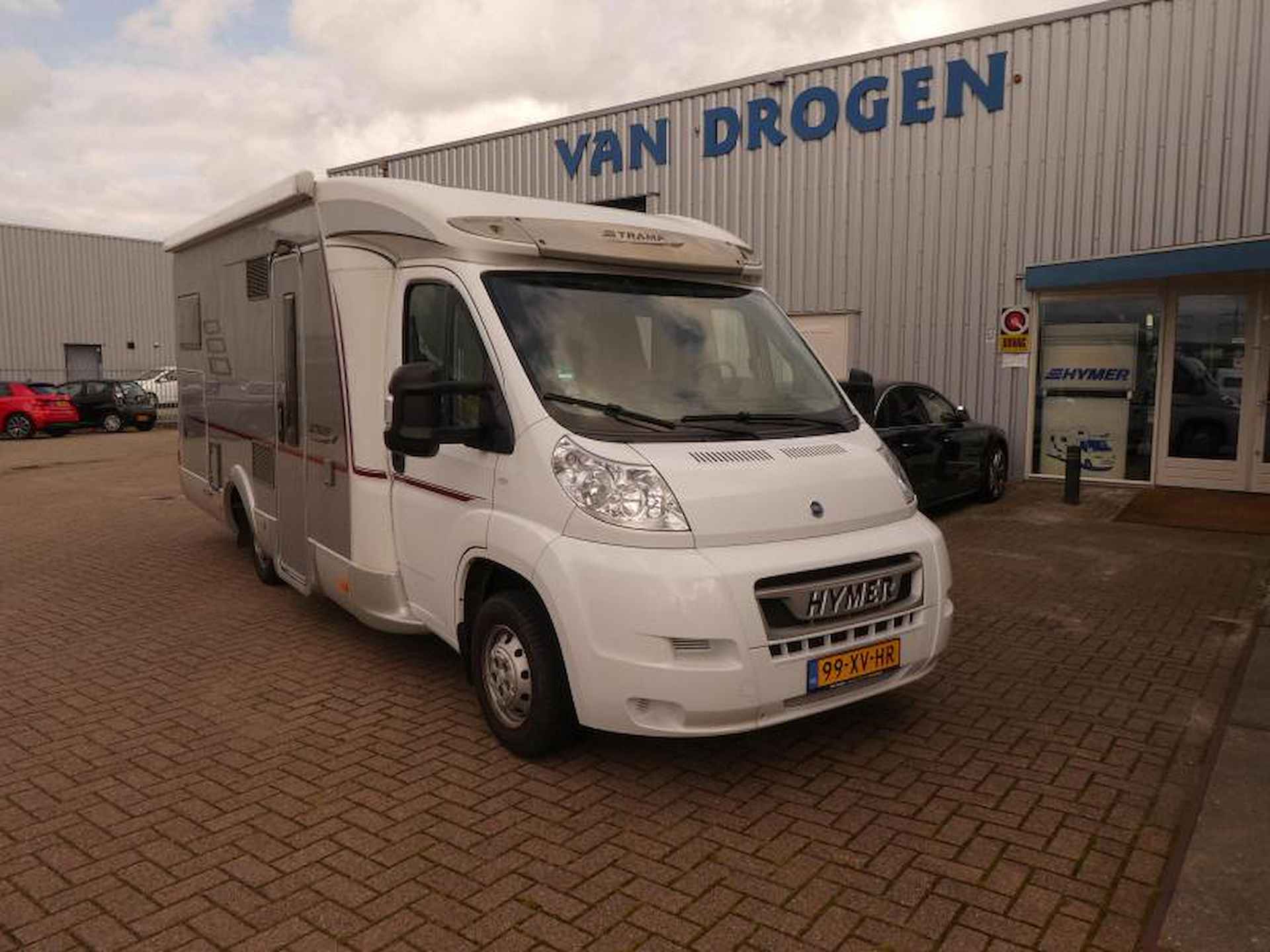 Hymer Tramp 664 SL - 3/15