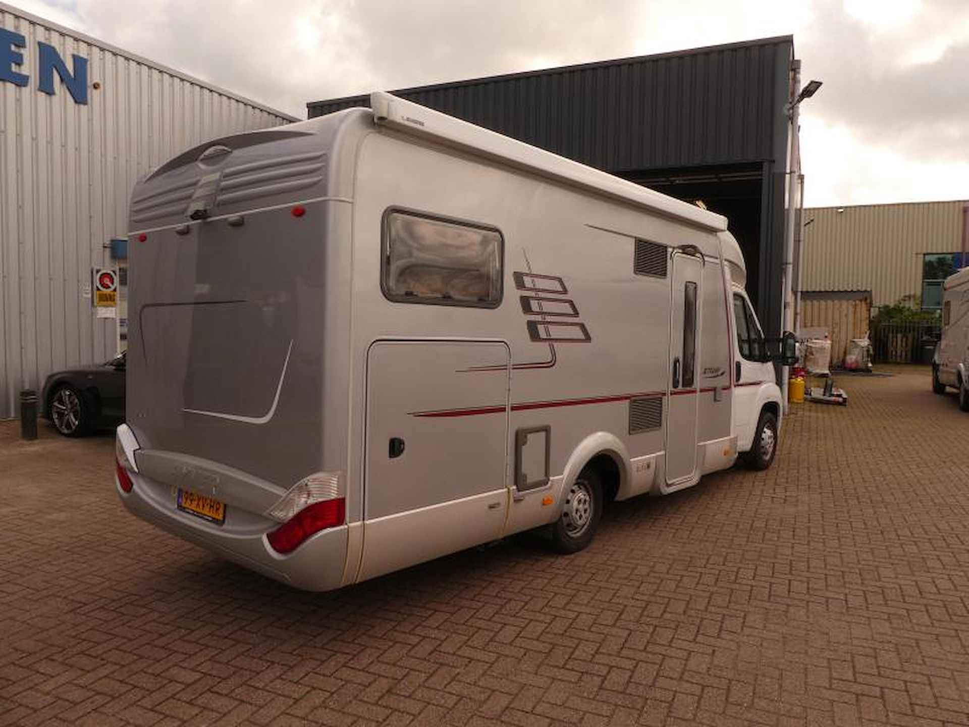 Hymer Tramp 664 SL - 4/15