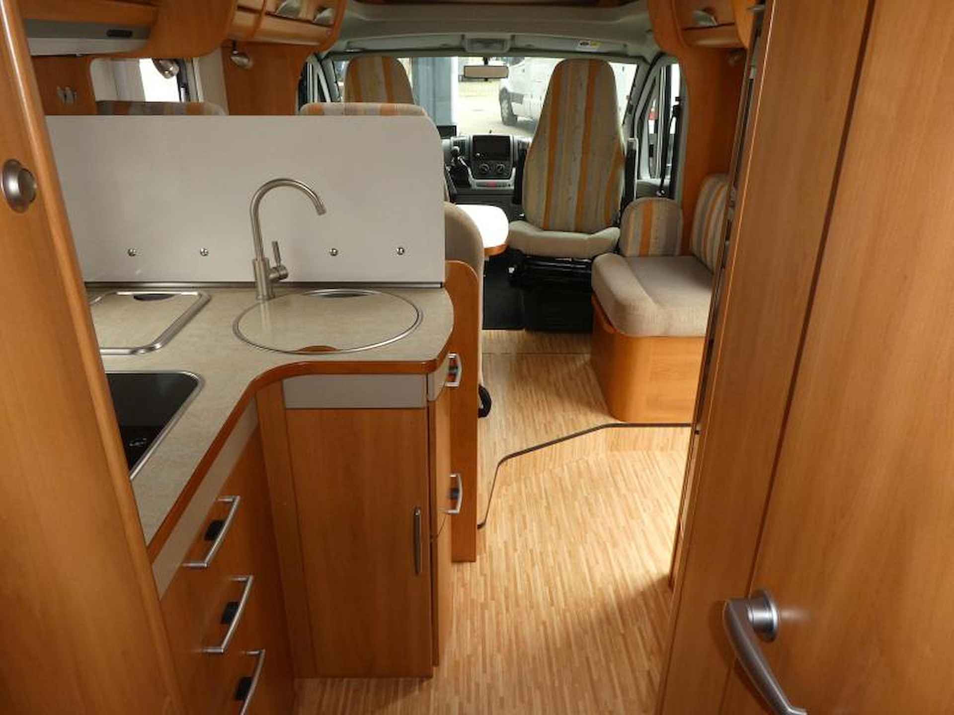 Hymer Tramp 664 SL - 13/15