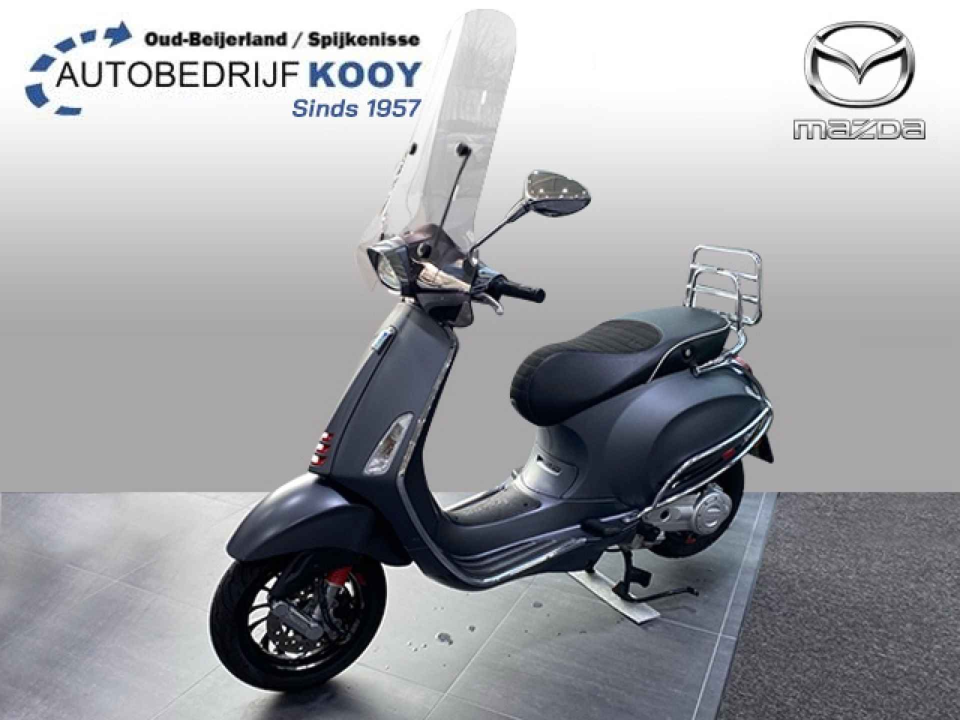 Piaggio Vespa Sprint 4T Sport + Alarm + Diverse Accessoires | Keurig!! - 1/9