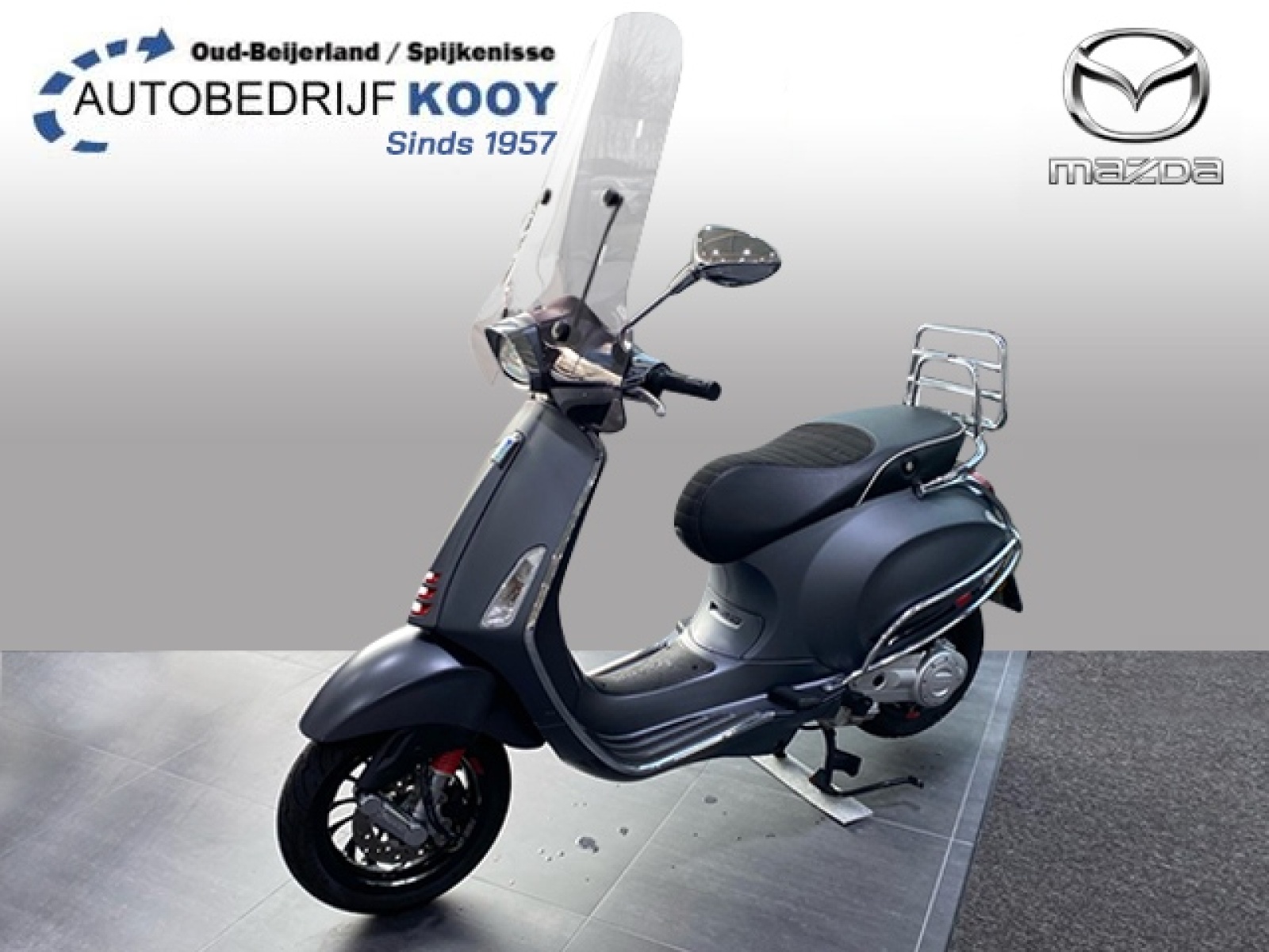 Piaggio Vespa Sprint 4T Sport + Alarm + Diverse Accessoires | Keurig!!