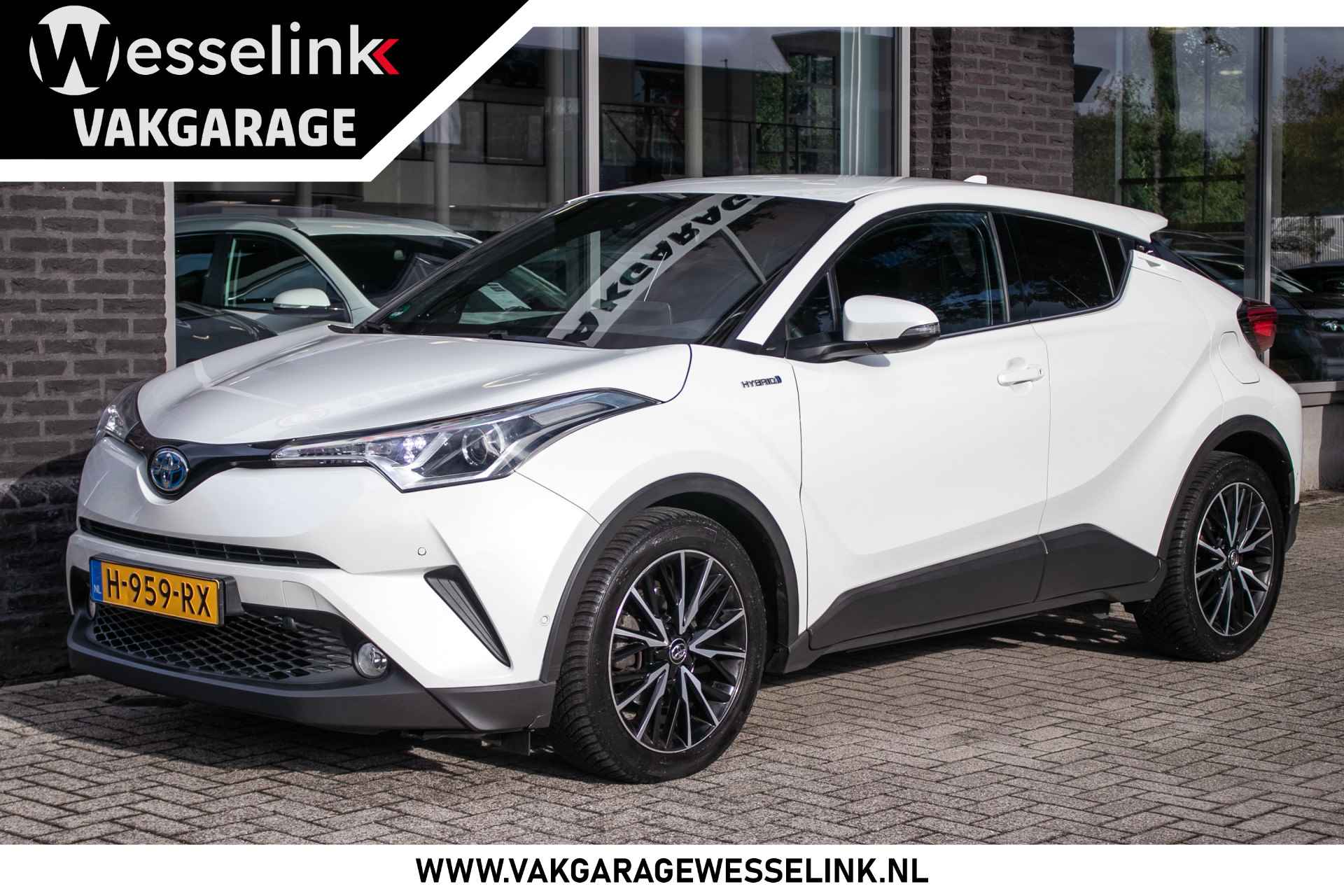 Toyota C-HR BOVAG 40-Puntencheck