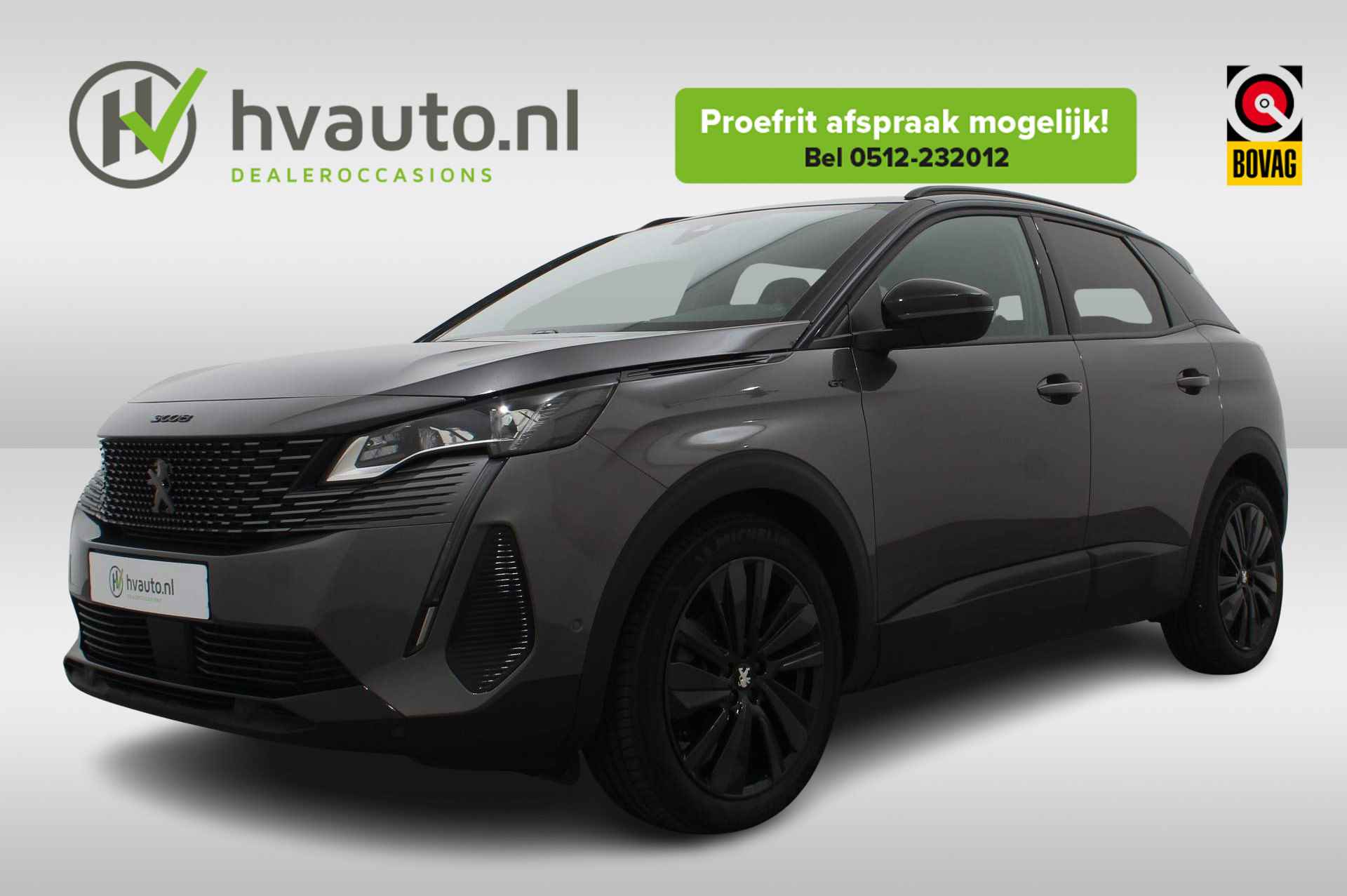 Peugeot 3008 BOVAG 40-Puntencheck