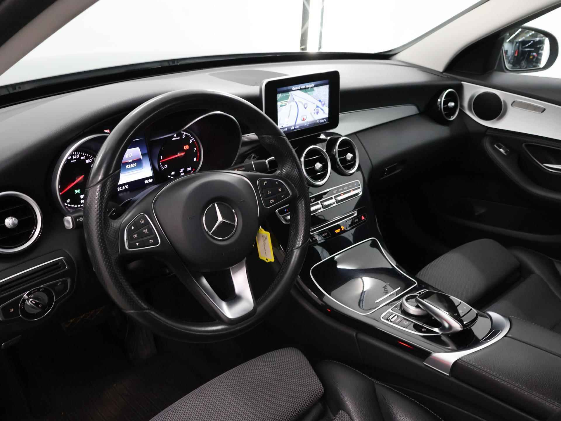 Mercedes-Benz C-klasse Estate Avantgarde 180 | Navigatie | Led Koplampen | Agility Control | Cruise Control | Stoelverwarming | Climate Control | - 8/44