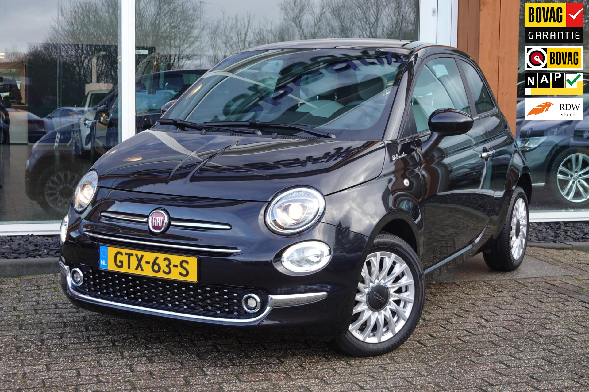 Fiat 500 1.0 Hybrid Dolcevita