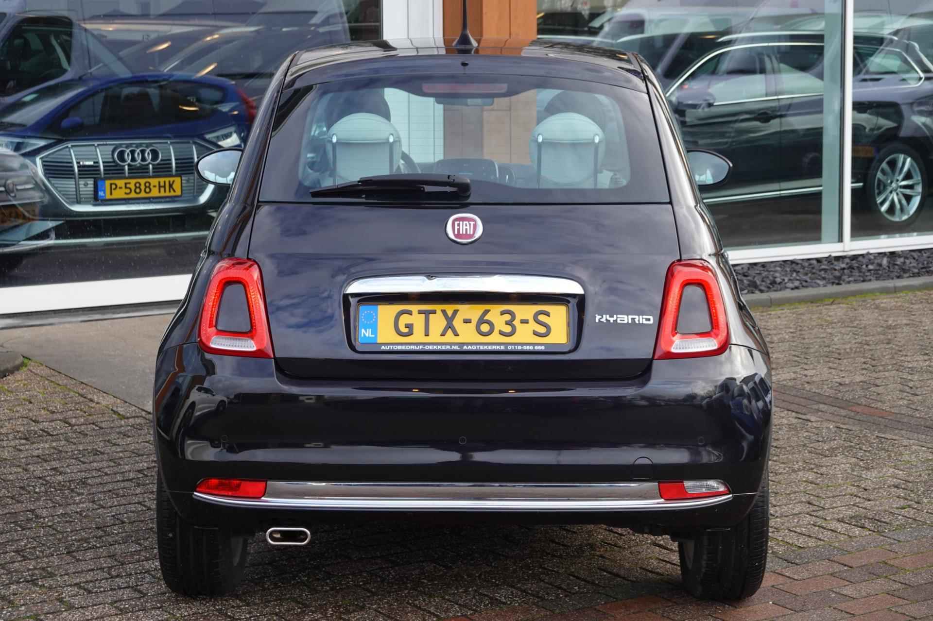 Fiat 500 1.0 Hybrid Dolcevita - 5/43