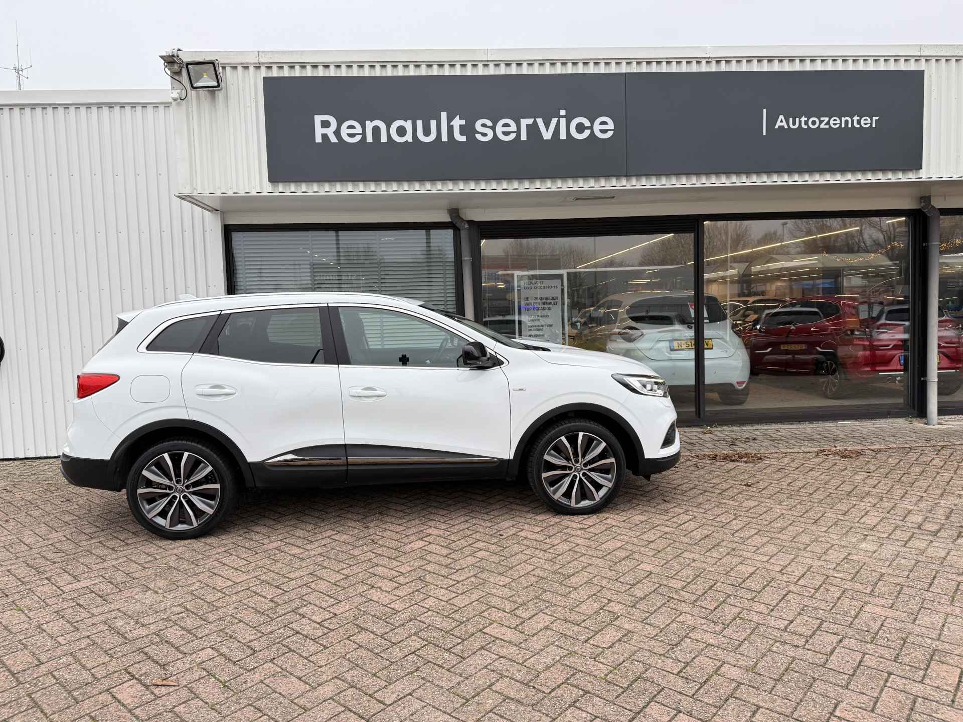 Renault Kadjar Bose Tce 160 EDC automaat | afn. trekhaak | stoelverwarming | tijdelijk gratis Top Afleverpakket twv Eur 695 - 6/60