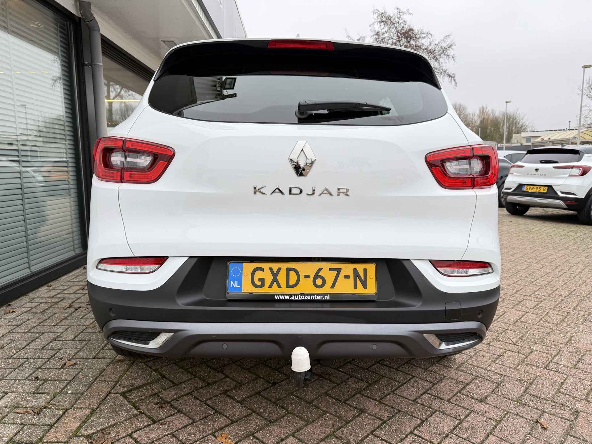 Renault Kadjar Bose Tce 160 EDC automaat | afn. trekhaak | stoelverwarming | tijdelijk gratis Top Afleverpakket twv Eur 695 - 15/60