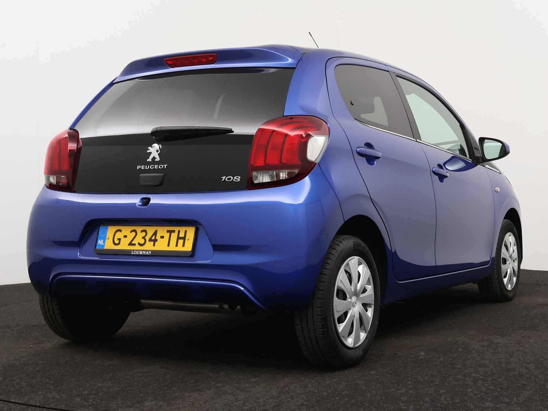 Peugeot 108 1.0 e-VTi Active | Airco | Bluetooth | Getinte Achterruiten | - 3/40