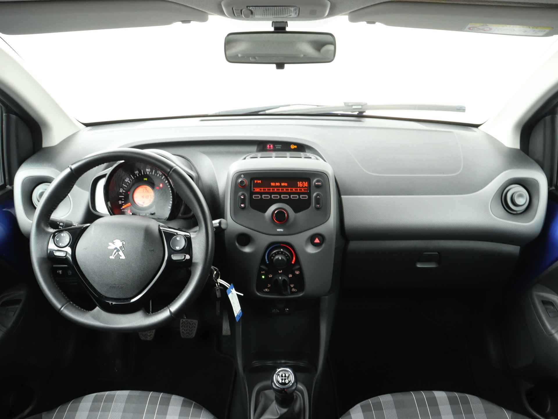 Peugeot 108 1.0 e-VTi Active | Airco | Bluetooth | Getinte Achterruiten | - 6/40