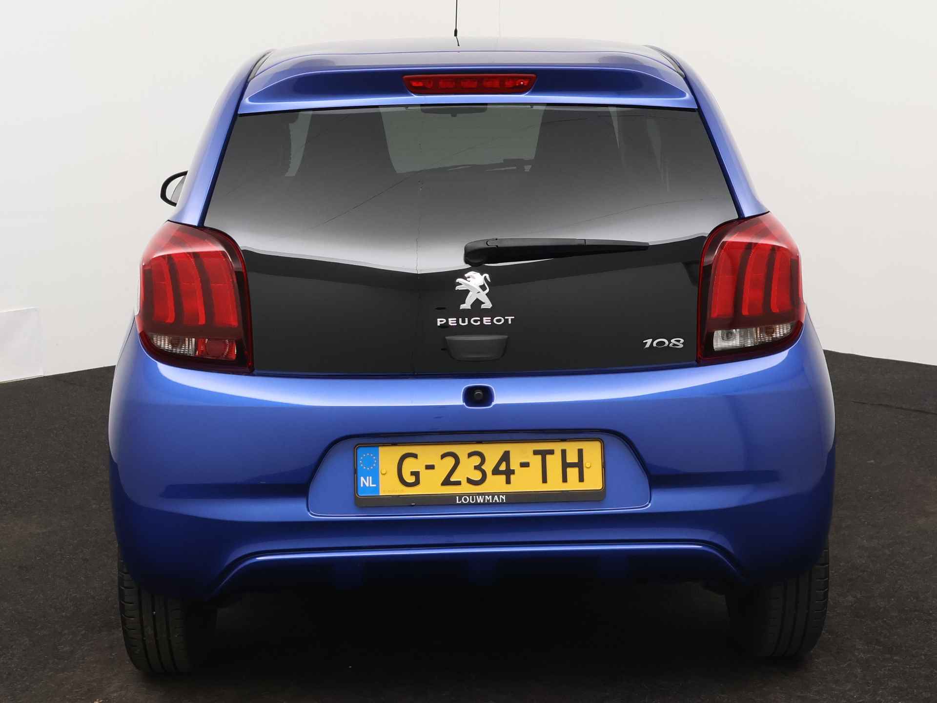 Peugeot 108 1.0 e-VTi Active | Airco | Bluetooth | Getinte Achterruiten | - 29/40