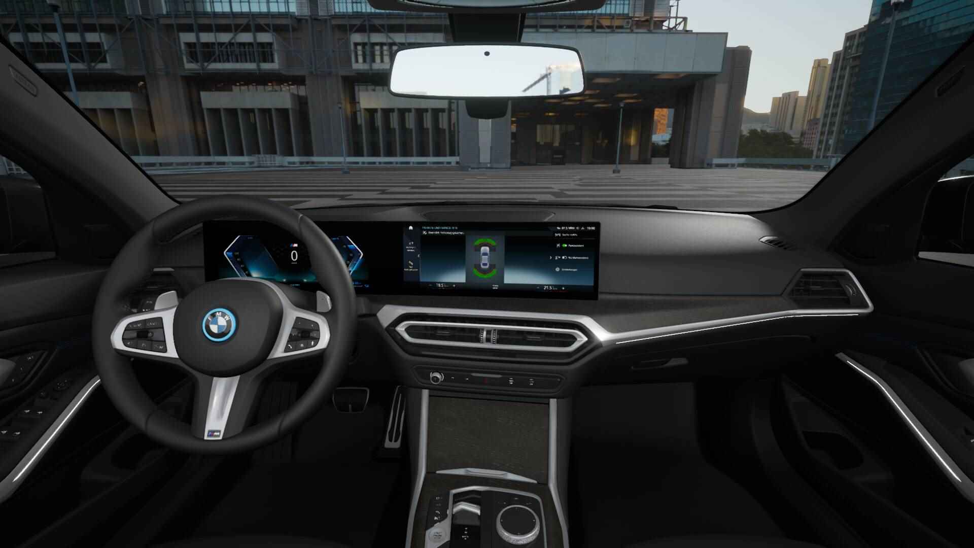 BMW 3-serie 320e M Sport Automaat / Schuif-kanteldak / Adaptieve LED / Sportstoelen / Parking Assistant / Comfort Access / Widescreen Display / Live Cockpit Plus - 7/11