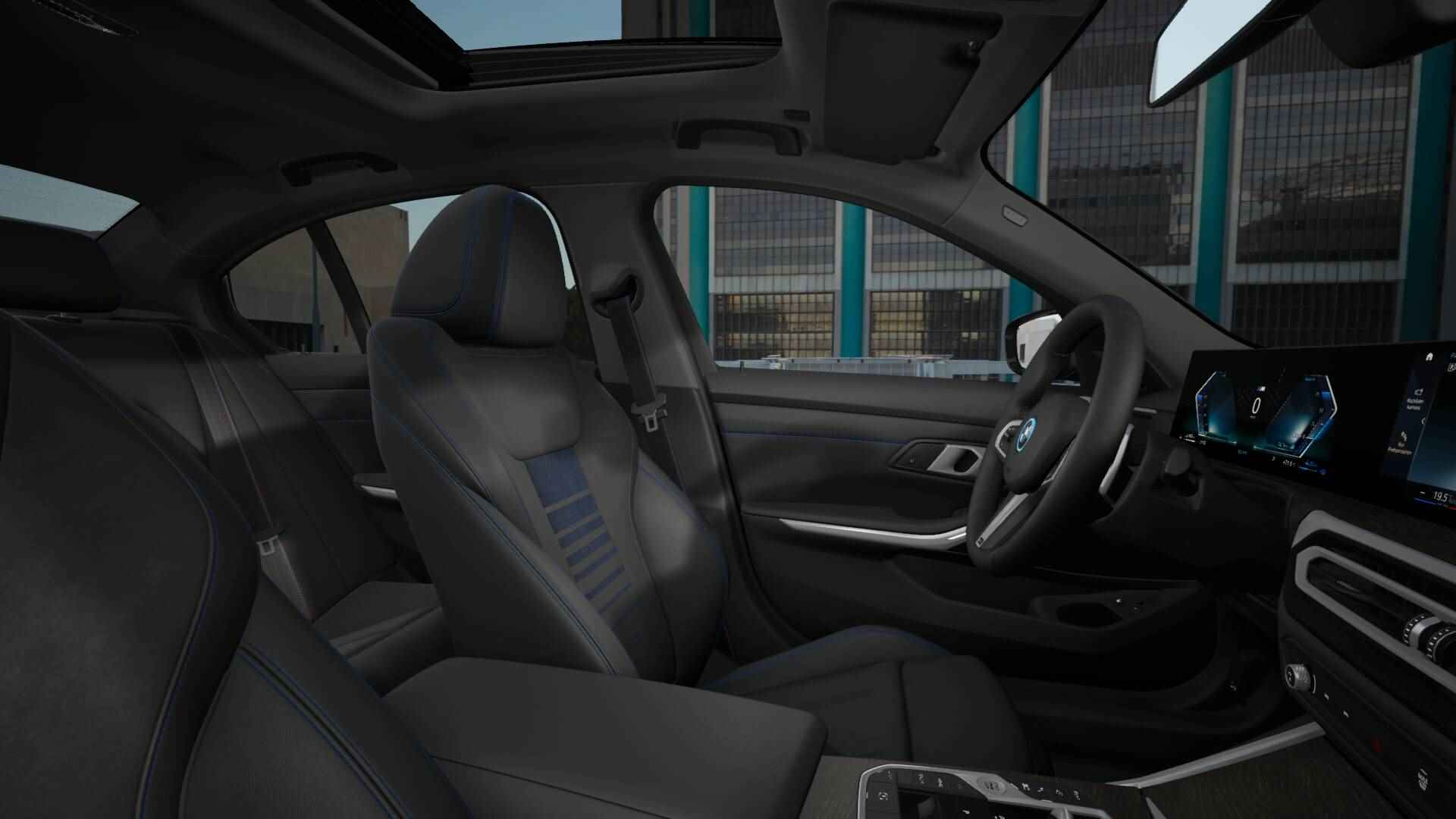 BMW 3-serie 320e M Sport Automaat / Schuif-kanteldak / Adaptieve LED / Sportstoelen / Parking Assistant / Comfort Access / Widescreen Display / Live Cockpit Plus - 8/11