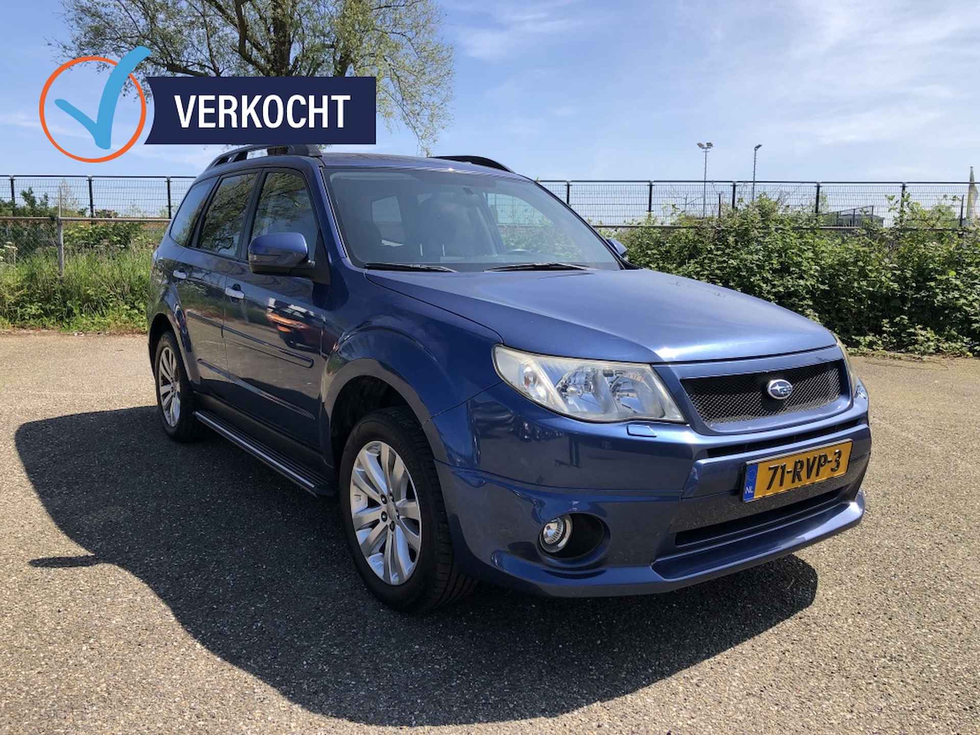 Subaru Forester BOVAG 40-Puntencheck