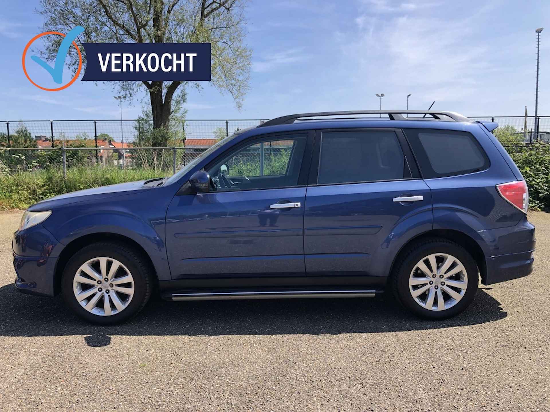 Subaru Forester 2.0 XS Luxury - 6/25