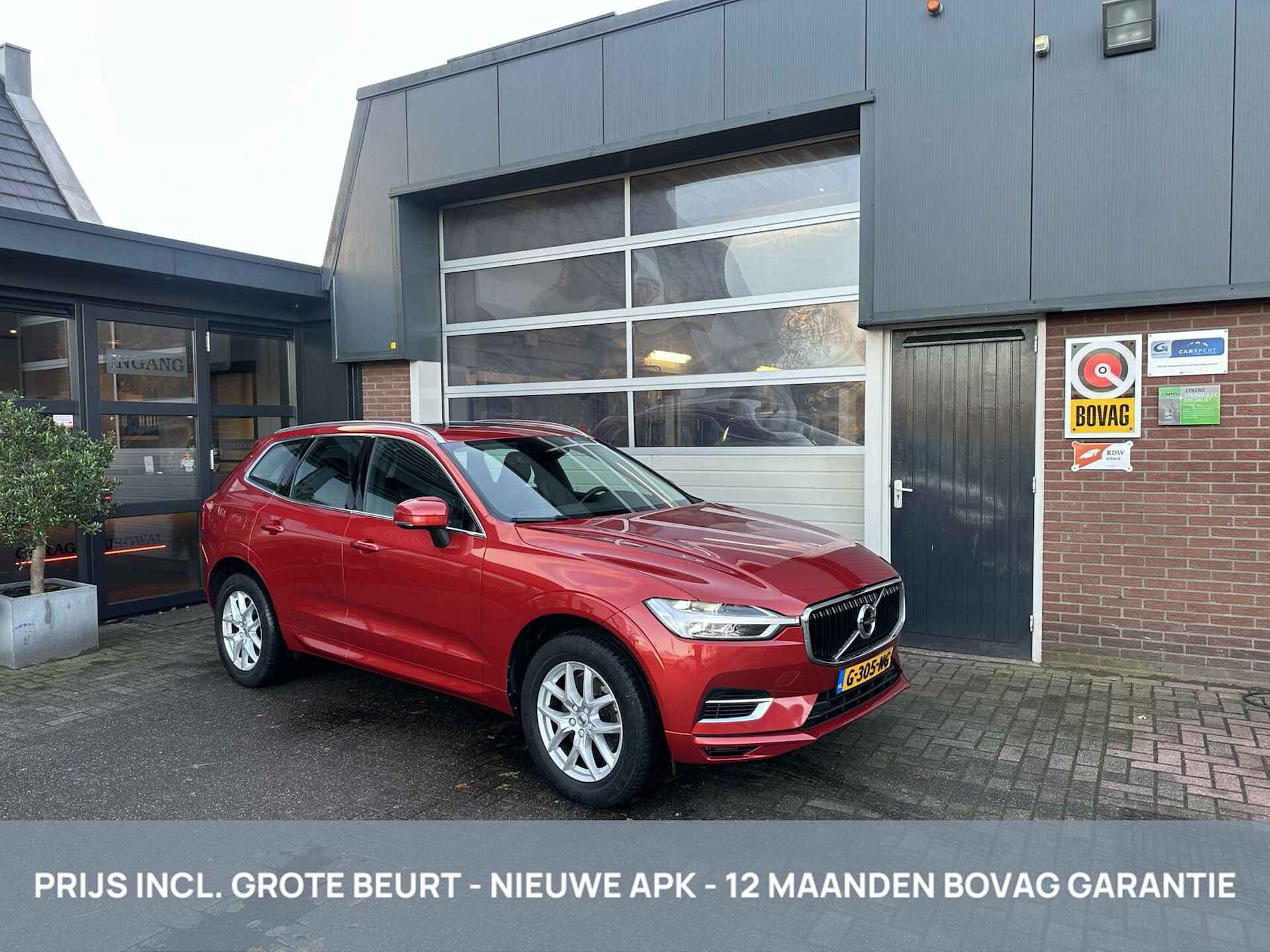 Volvo XC60 BOVAG 40-Puntencheck