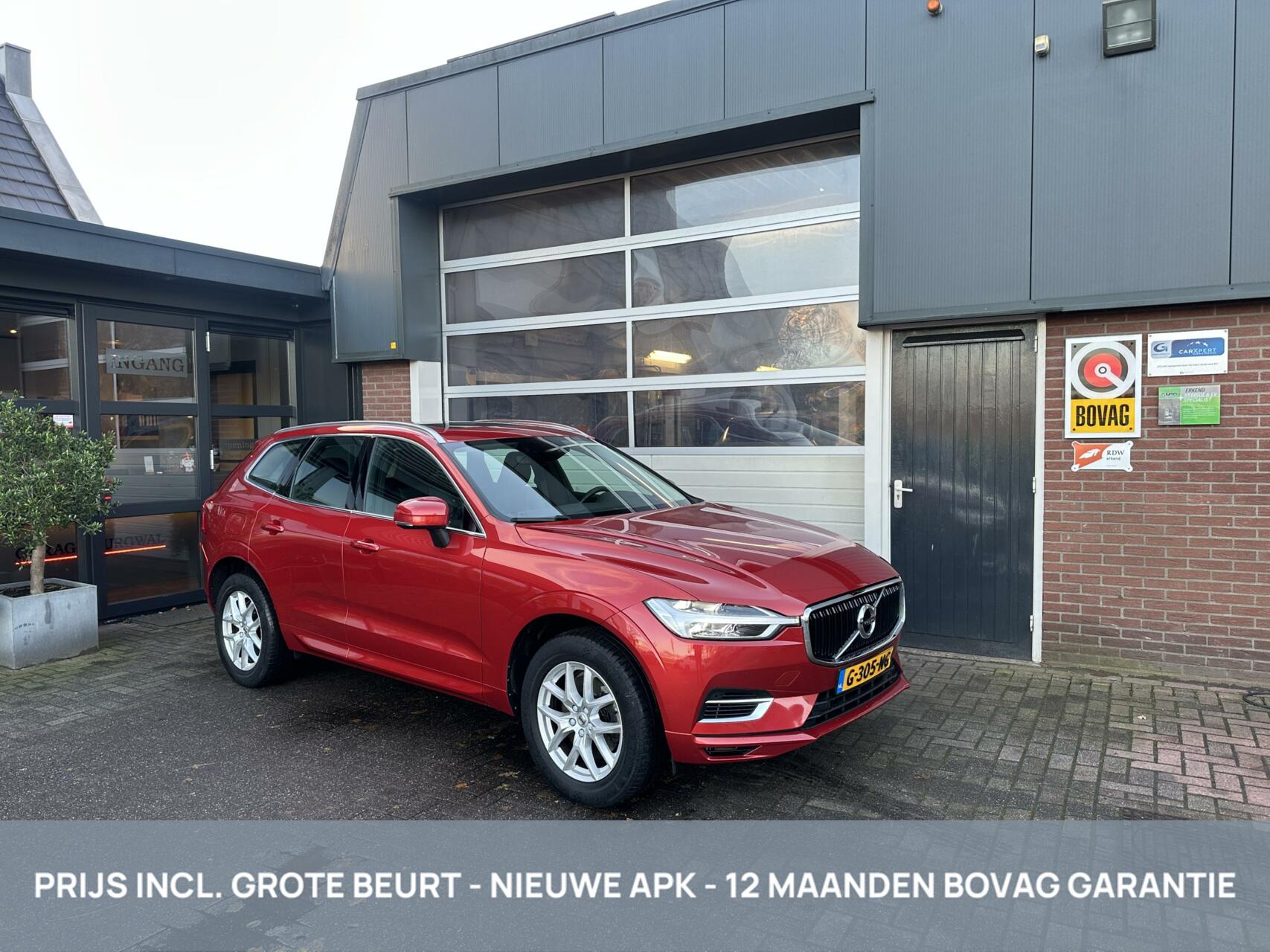 Volvo XC60 2.0 T8 Twin Engine AWD Momentum Pro *ALL-IN PRIJS*