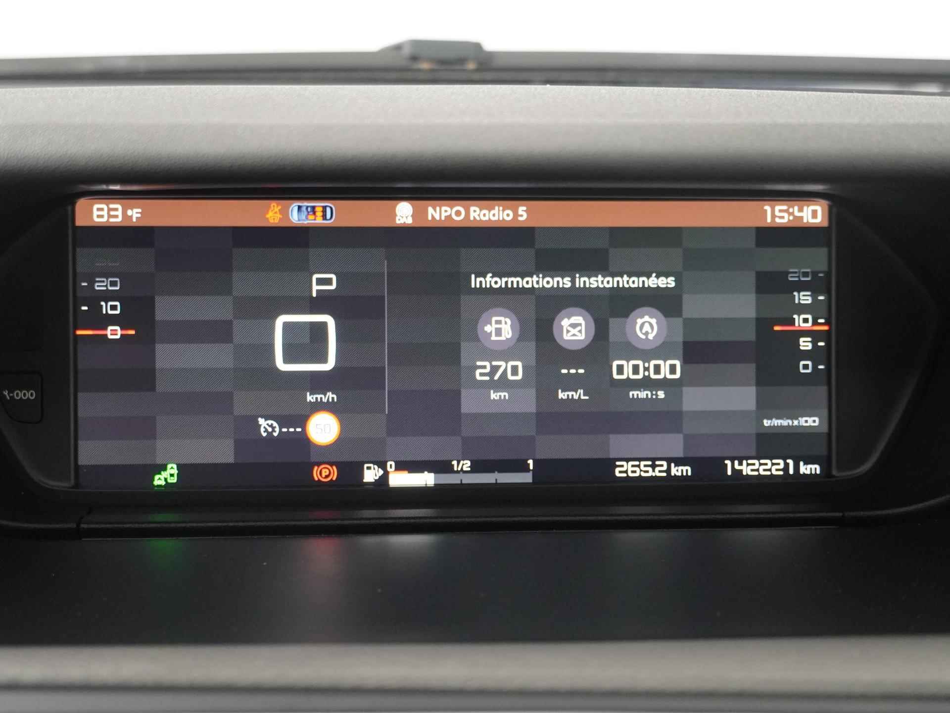 Citroen C4 Picasso 1.2 PureTech Feel Navigatie|Lm Velgen|a uitrijcamera|Trekhaak - 14/21