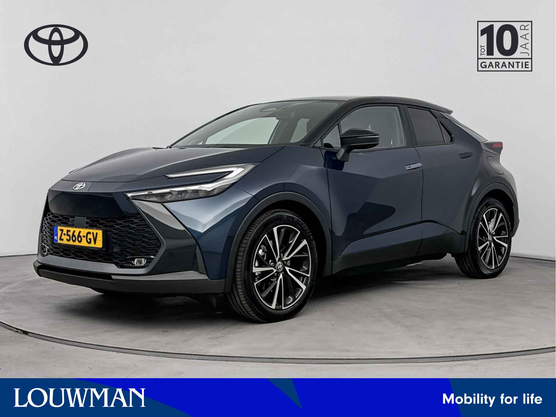 Toyota C-HR BOVAG 40-Puntencheck