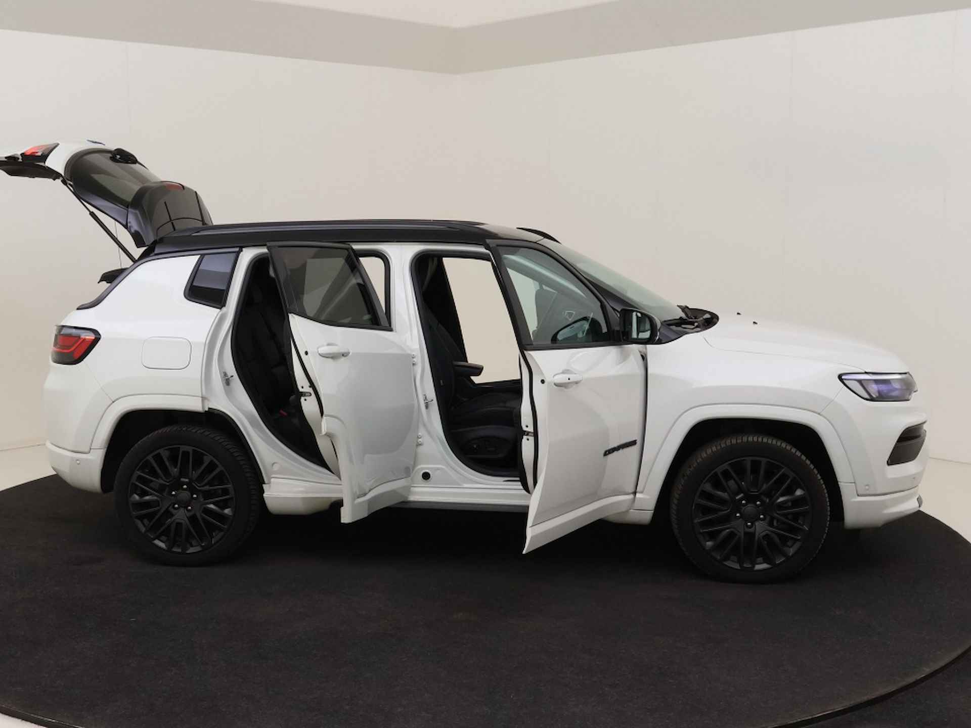 Jeep Compass  Compass S 1.3 Plug-In Hybrid | 240PK | 4WD | BOMVOL OPTIES! | RI - 14/32