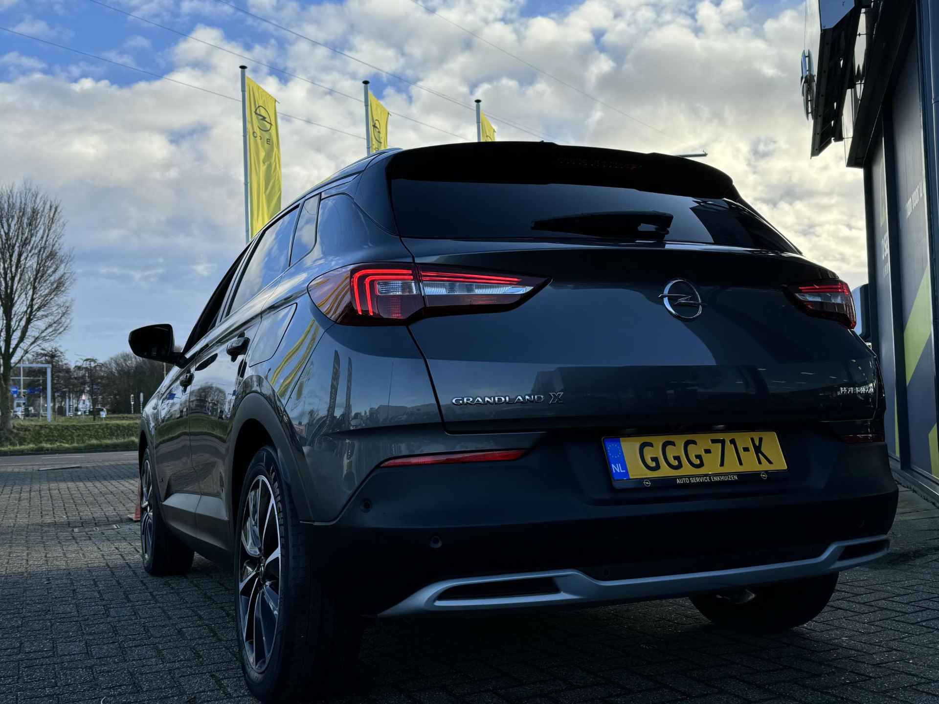 Opel Grandland X 1.6 Turbo Hybrid4 Ultimate 300pk ! | Stoelventilatie/verwarming | Camera | Full LED | Leer | Carplay |Navi | Cruise - 6/51