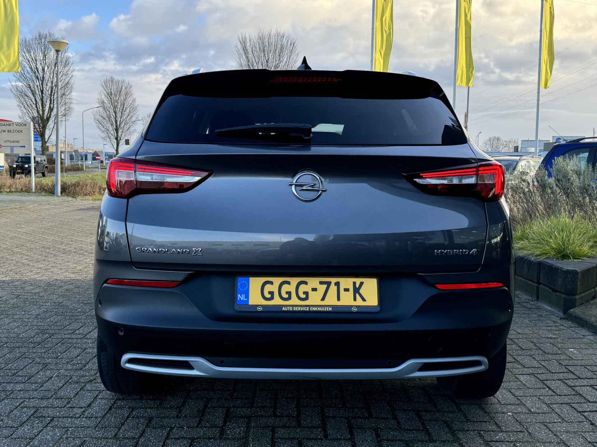 Opel Grandland X 1.6 Turbo Hybrid4 Ultimate 300pk ! | Stoelventilatie/verwarming | Camera | Full LED | Leer | Carplay |Navi | Cruise - 7/51