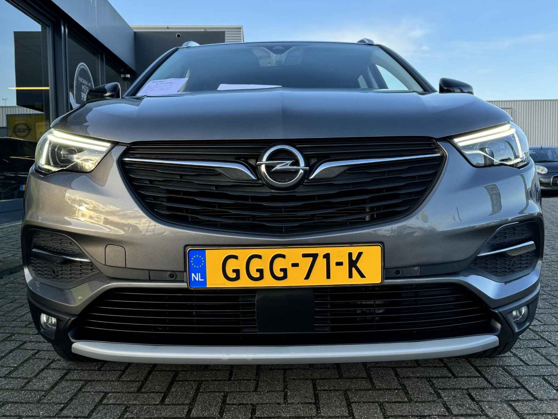 Opel Grandland X 1.6 Turbo Hybrid4 Ultimate 300pk ! | Stoelventilatie/verwarming | Camera | Full LED | Leer | Carplay |Navi | Cruise - 19/51