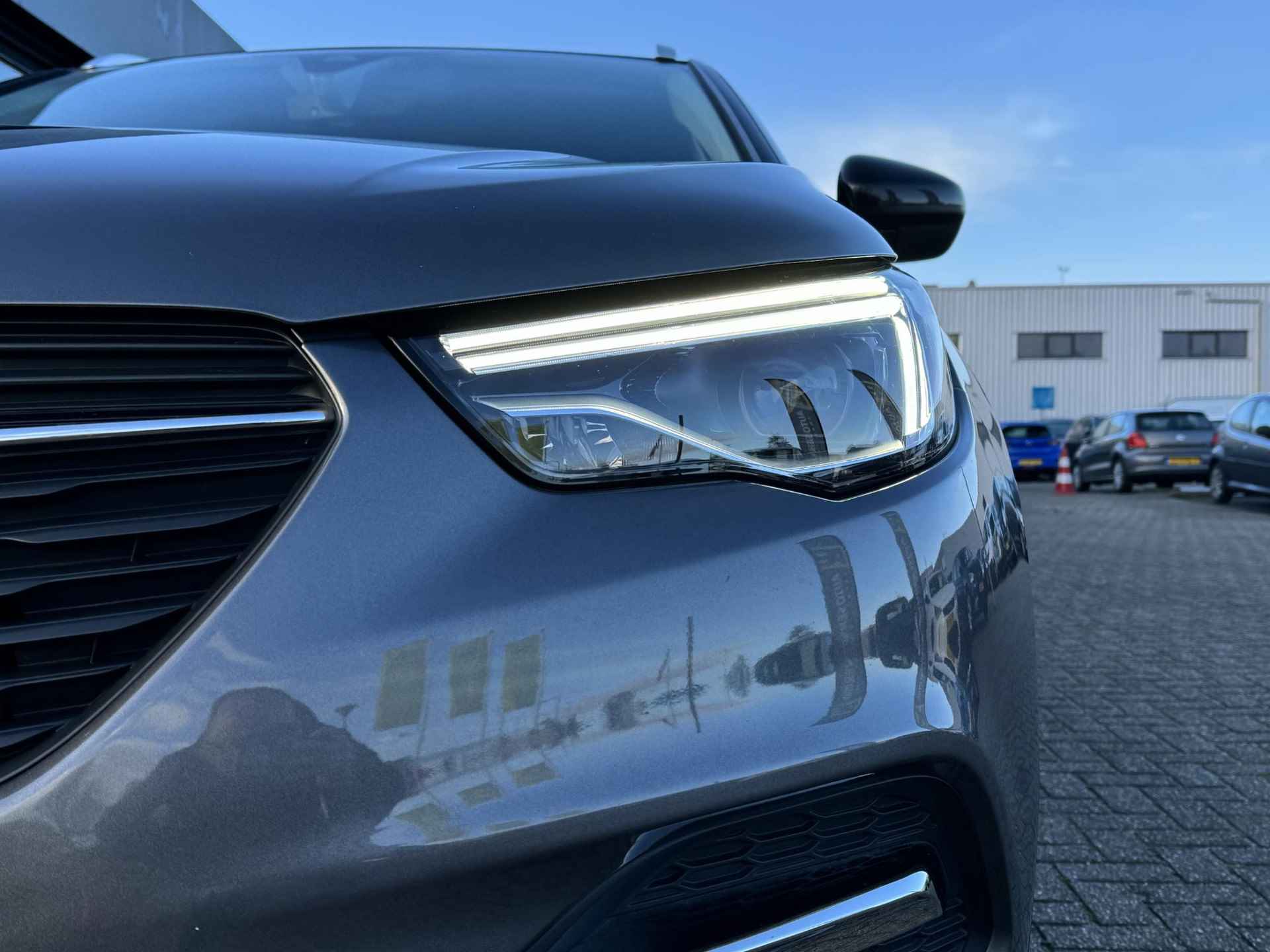 Opel Grandland X 1.6 Turbo Hybrid4 Ultimate 300pk ! | Stoelventilatie/verwarming | Camera | Full LED | Leer | Carplay |Navi | Cruise - 20/51