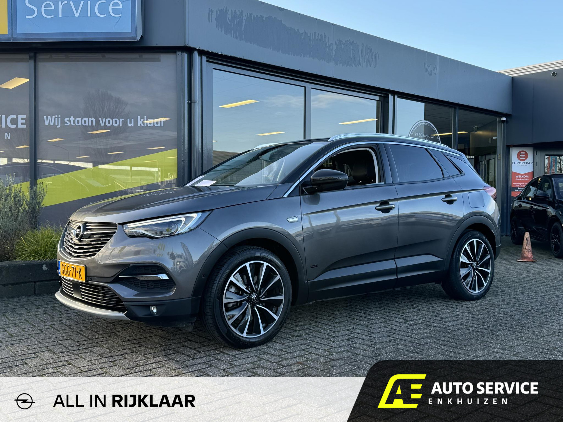 Opel Grandland X 1.6 Turbo Hybrid4 Ultimate 300pk ! | Stoelventilatie/verwarming | Camera | Full LED | Leer | Carplay |Navi | Cruise