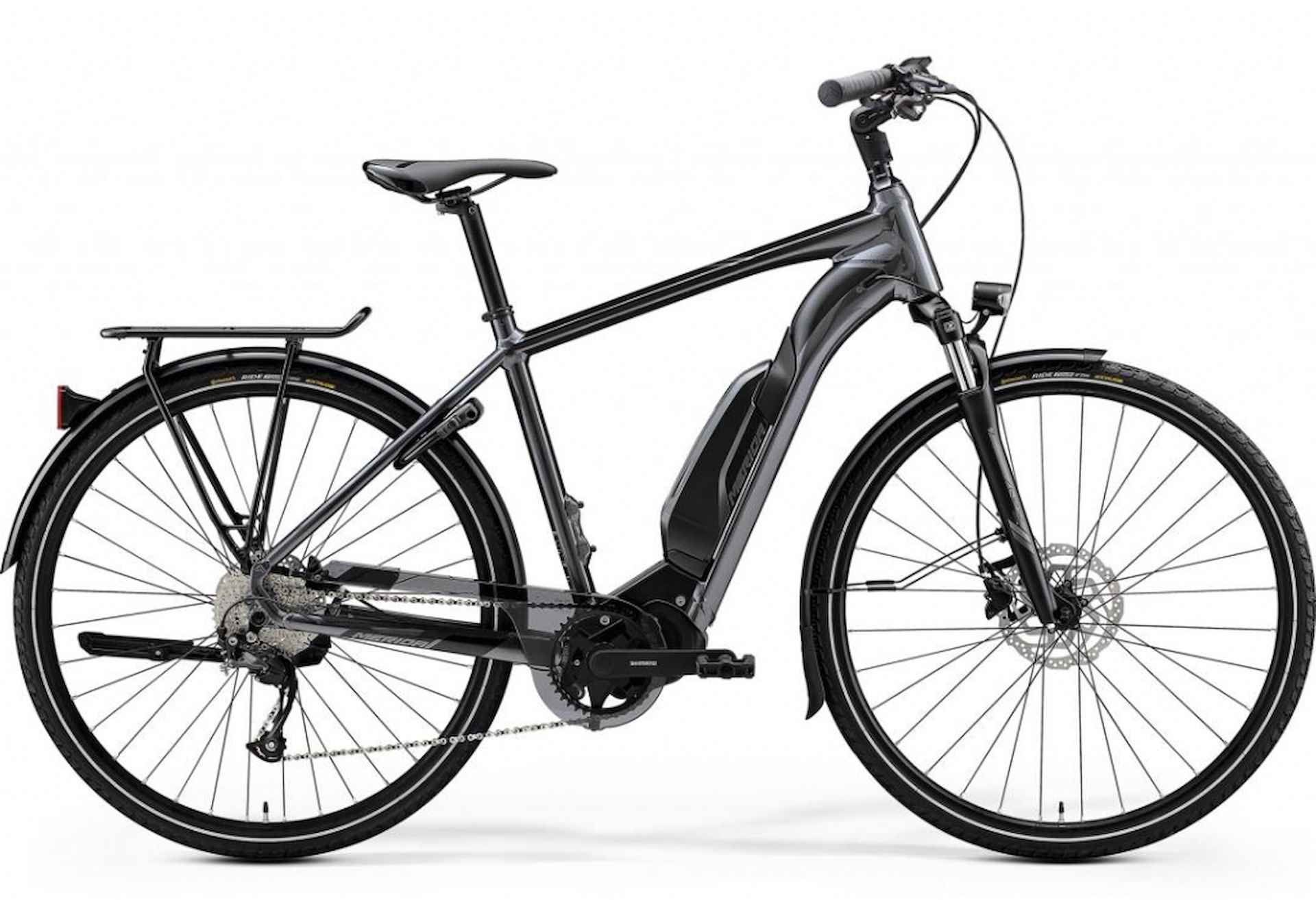 Merida eSPRESSO SPORT 300 SE ANTHRACITE  MATT BLACK - 1/1