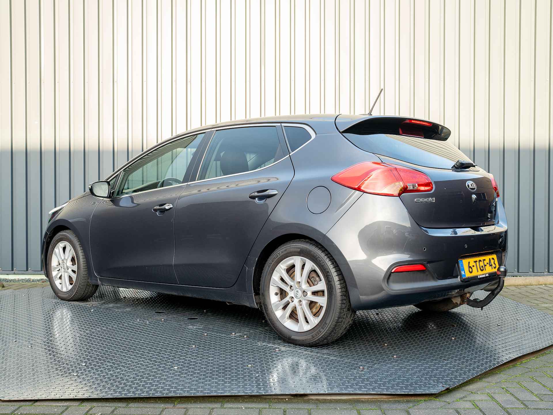 Kia cee'd 1.6 GDI Super Pack | Trekhaak afnb. | Camera | Prijs Rijklaar!! - 5/43