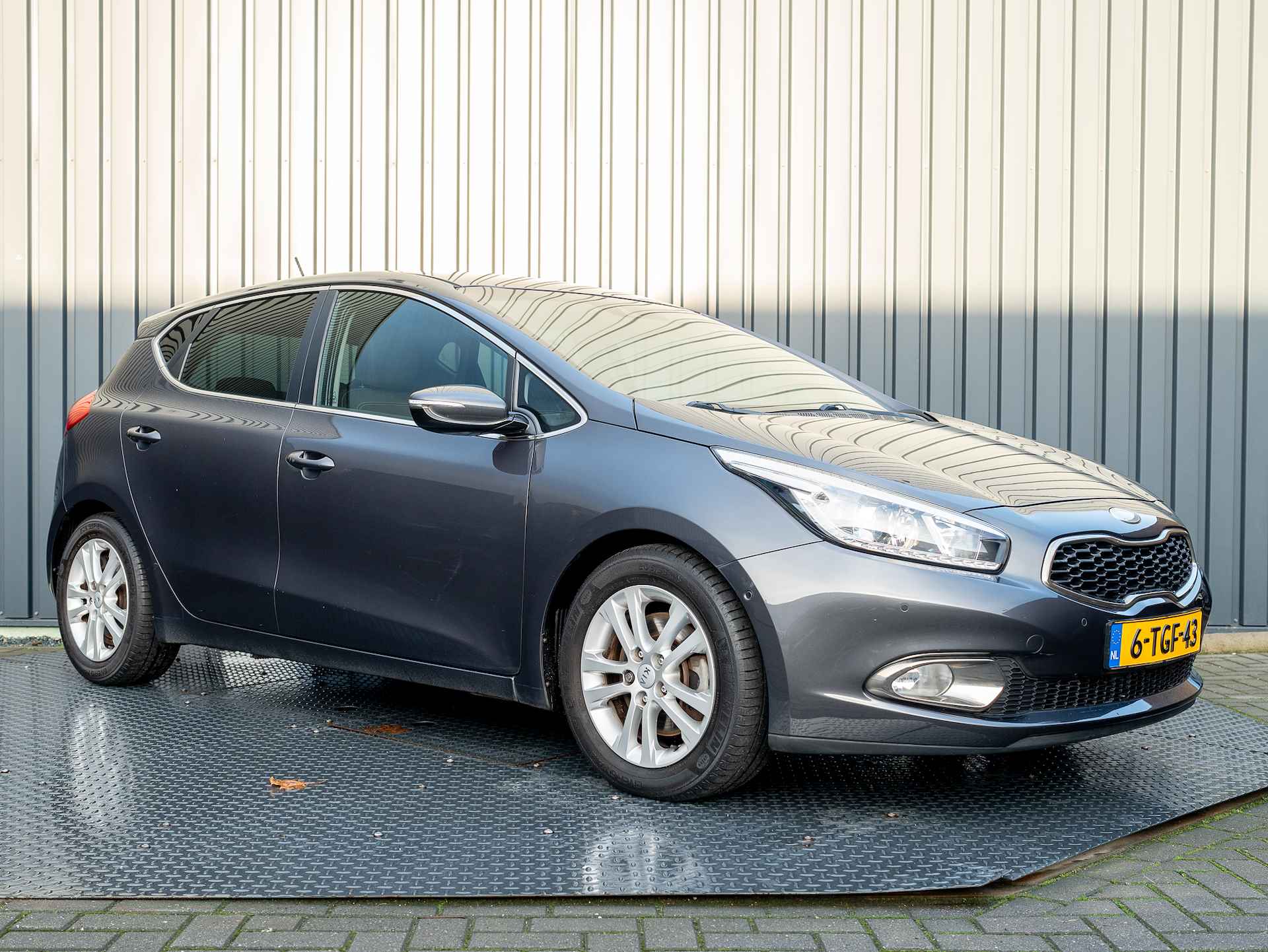 Kia cee'd 1.6 GDI Super Pack | Trekhaak afnb. | Camera | Prijs Rijklaar!! - 42/43