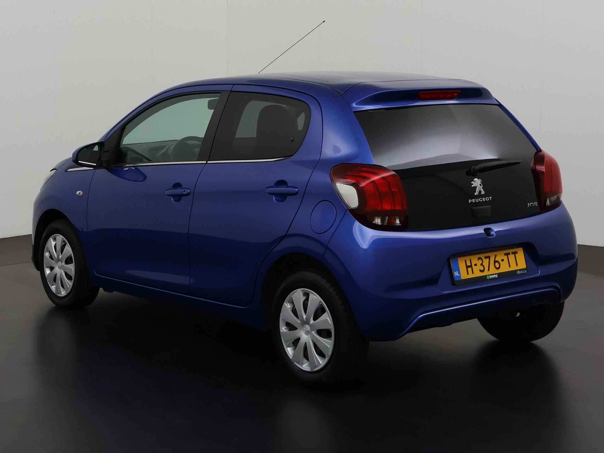 Peugeot 108 1.0 e-VTi Active | Airco | Bluetooth | Zondag Open! - 6/30