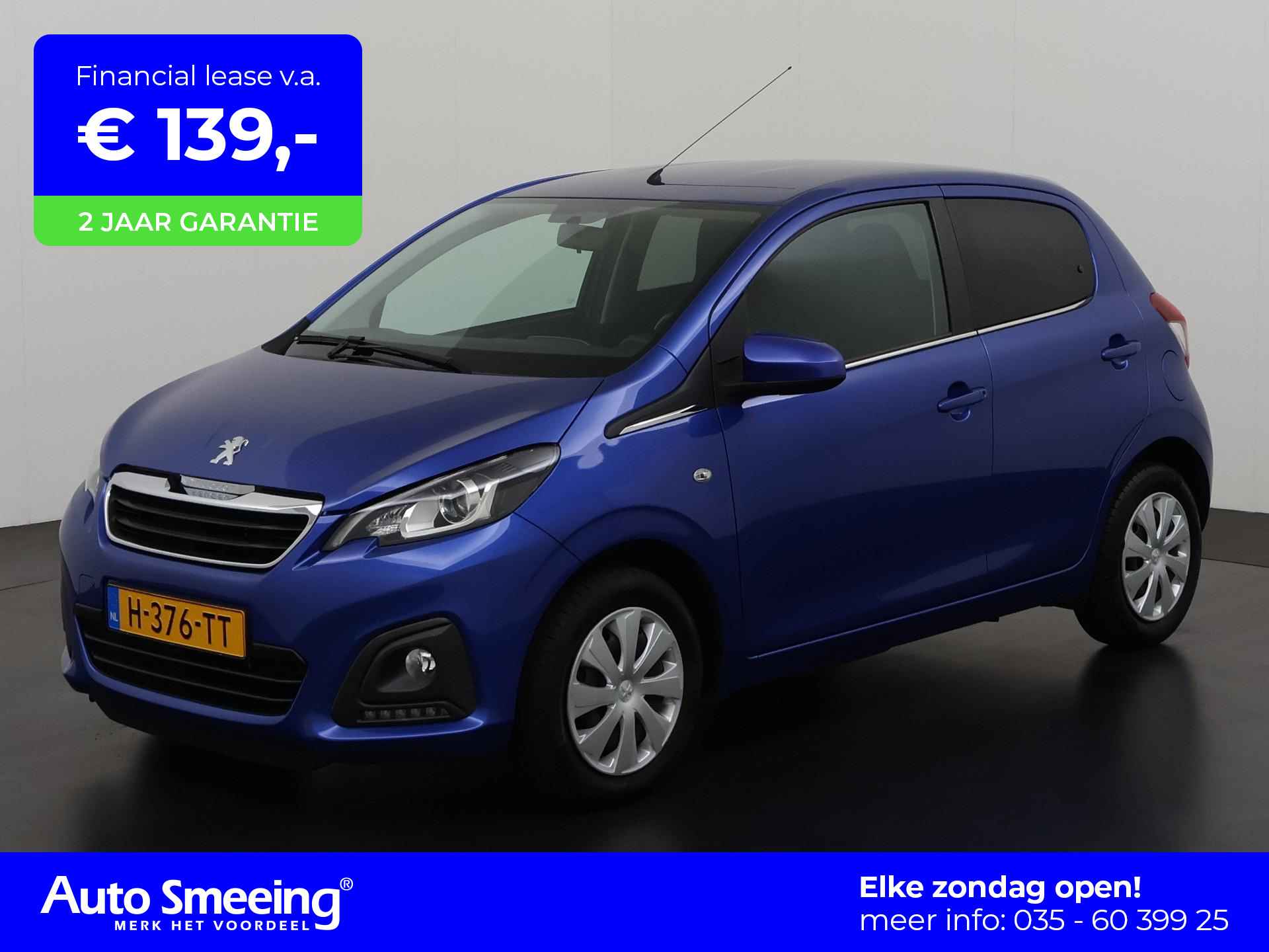 Peugeot 108 1.0 e-VTi Active | Airco | Bluetooth | Zondag Open! - 1/30