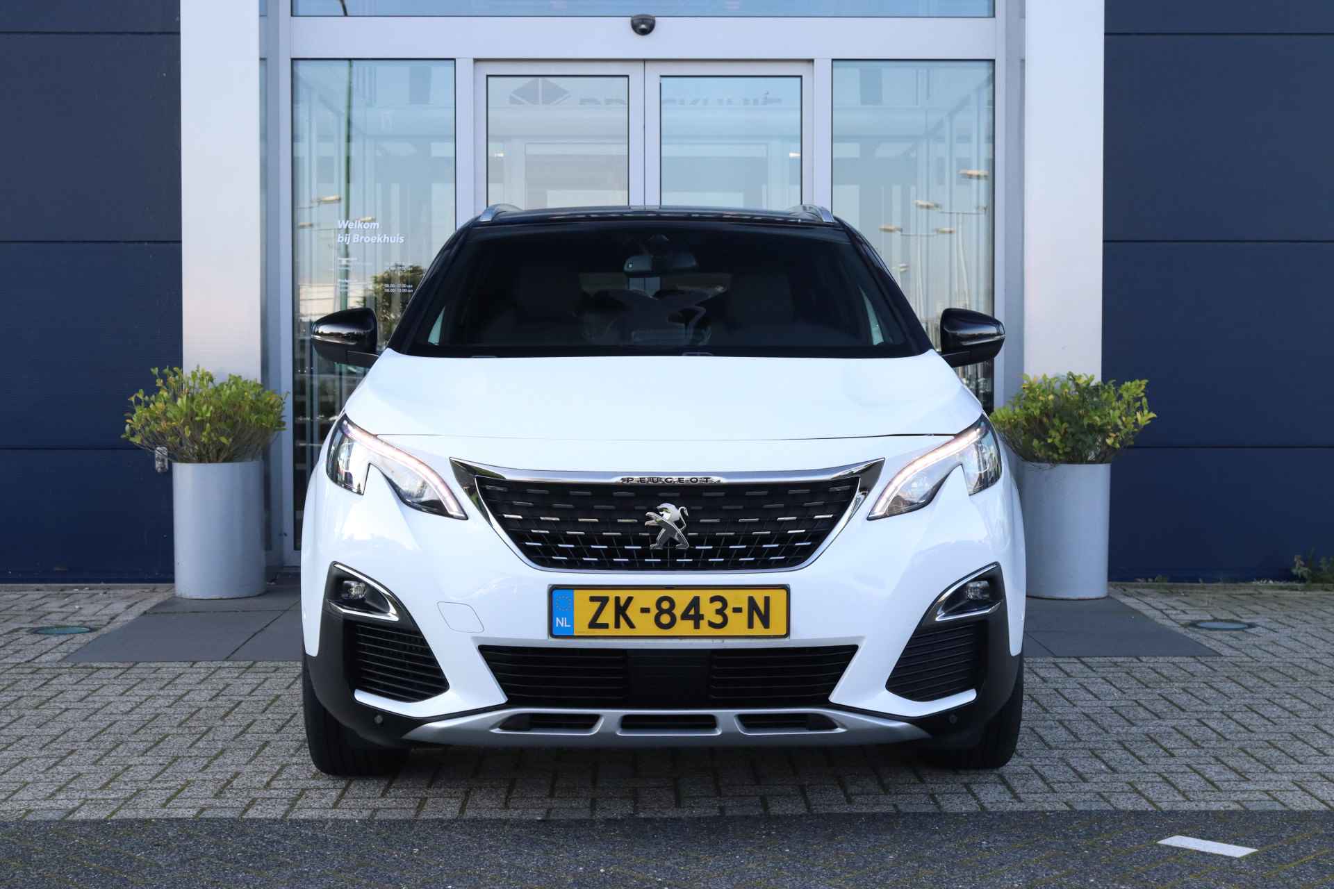 Peugeot 5008 1.2 PureTech GT-Line | Navigatie | Climate| Camera | Focal | PDC | Carplay | Cruise Control - 9/35