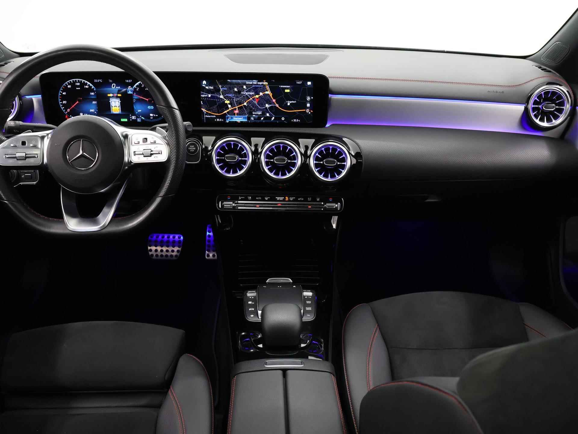Mercedes-Benz CLA-klasse 250 e AMG Line | Panoramadak | Nightpakket | Keyless Go | Dodehoekassistent | achteruitrijcamera | - 9/45