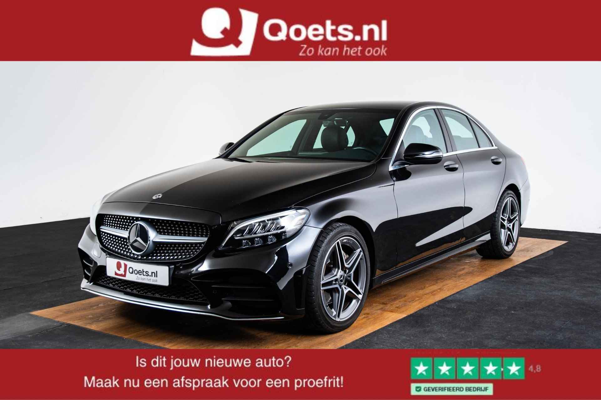 Mercedes-Benz C-Klasse BOVAG 40-Puntencheck