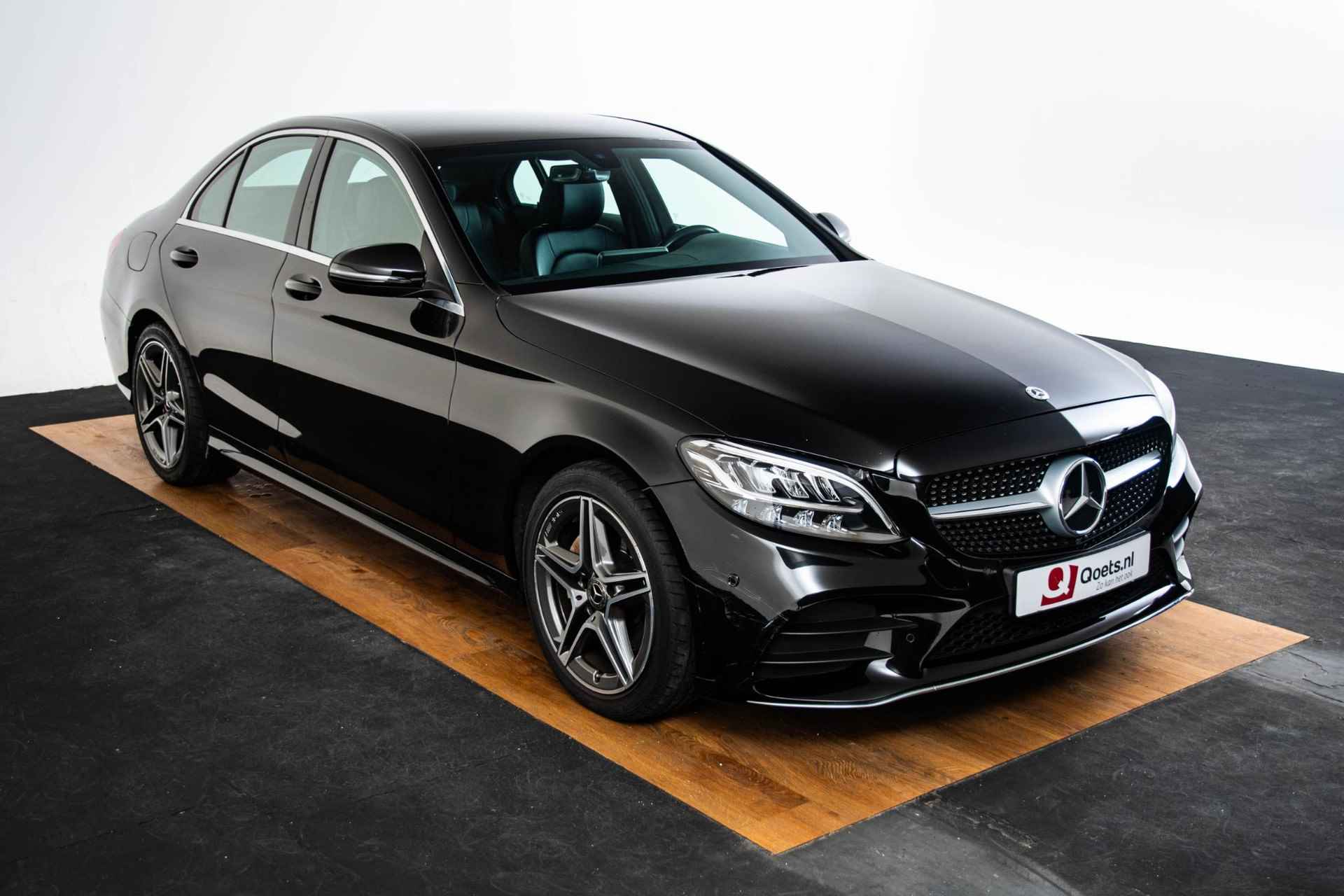 Mercedes-Benz C-klasse 180 Business Solution AMG Ixterieur/Intereur - Sportonderstel - Multifunctioneel sportstuur - Comfortpakket - Stoelverwarming voor - Spiegelpakket - Led koplampen - DAB - - 7/69