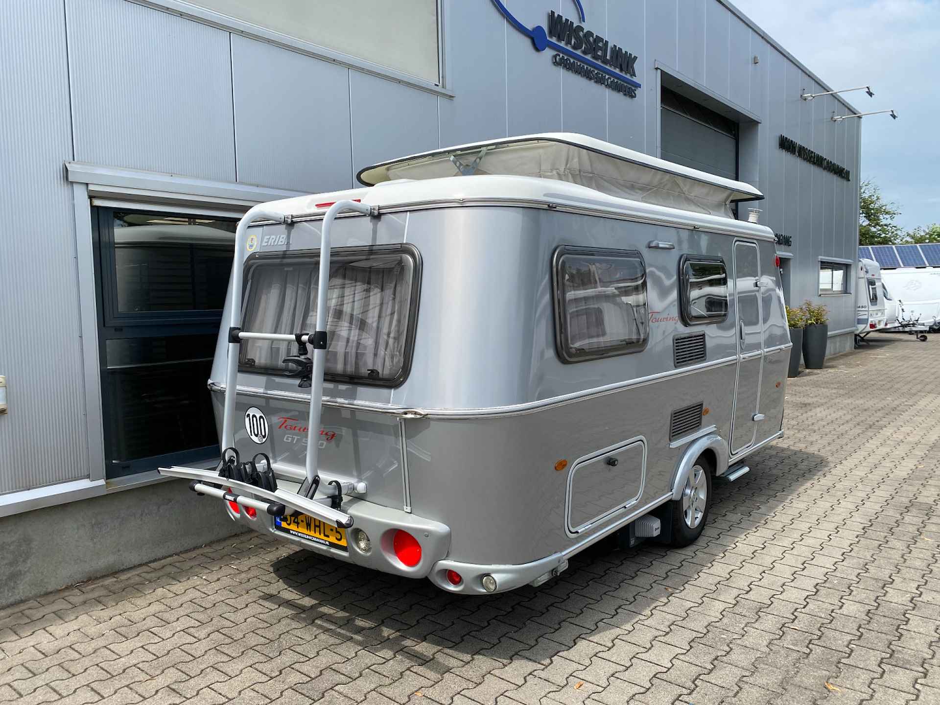 Eriba Touring Troll 550 GT Silver Voortent INCL. STALLING - 2/22