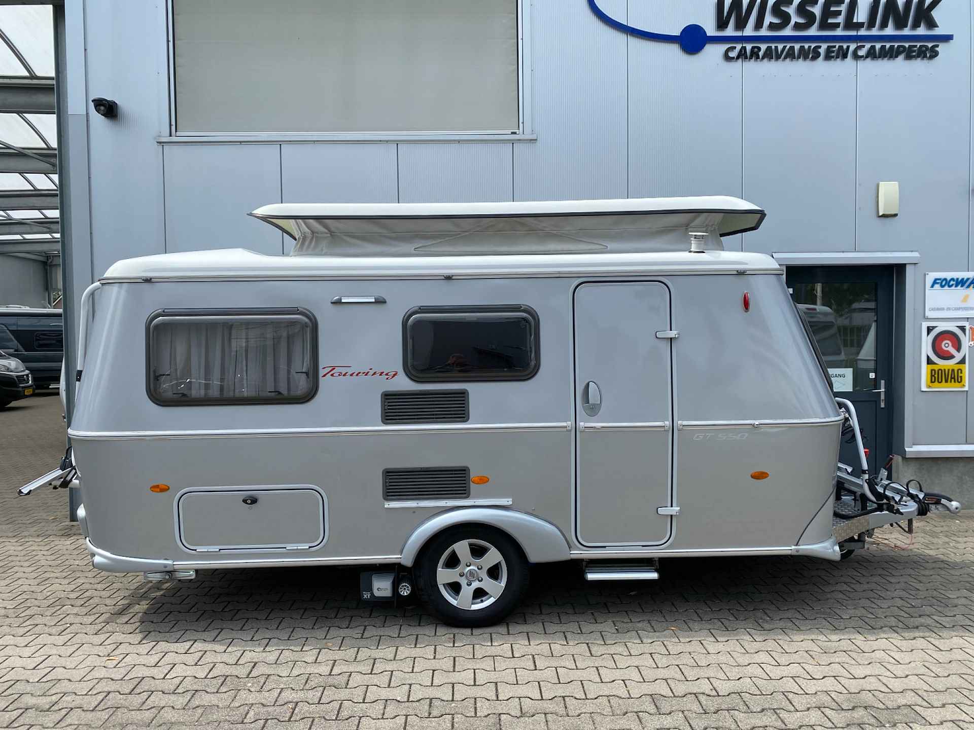 Eriba Touring Troll 550 GT Silver Voortent INCL. STALLING - 4/22