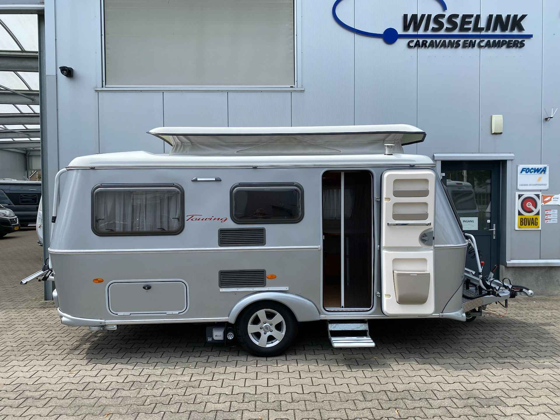 Eriba Touring Troll 550 GT Silver Voortent INCL. STALLING - 5/22