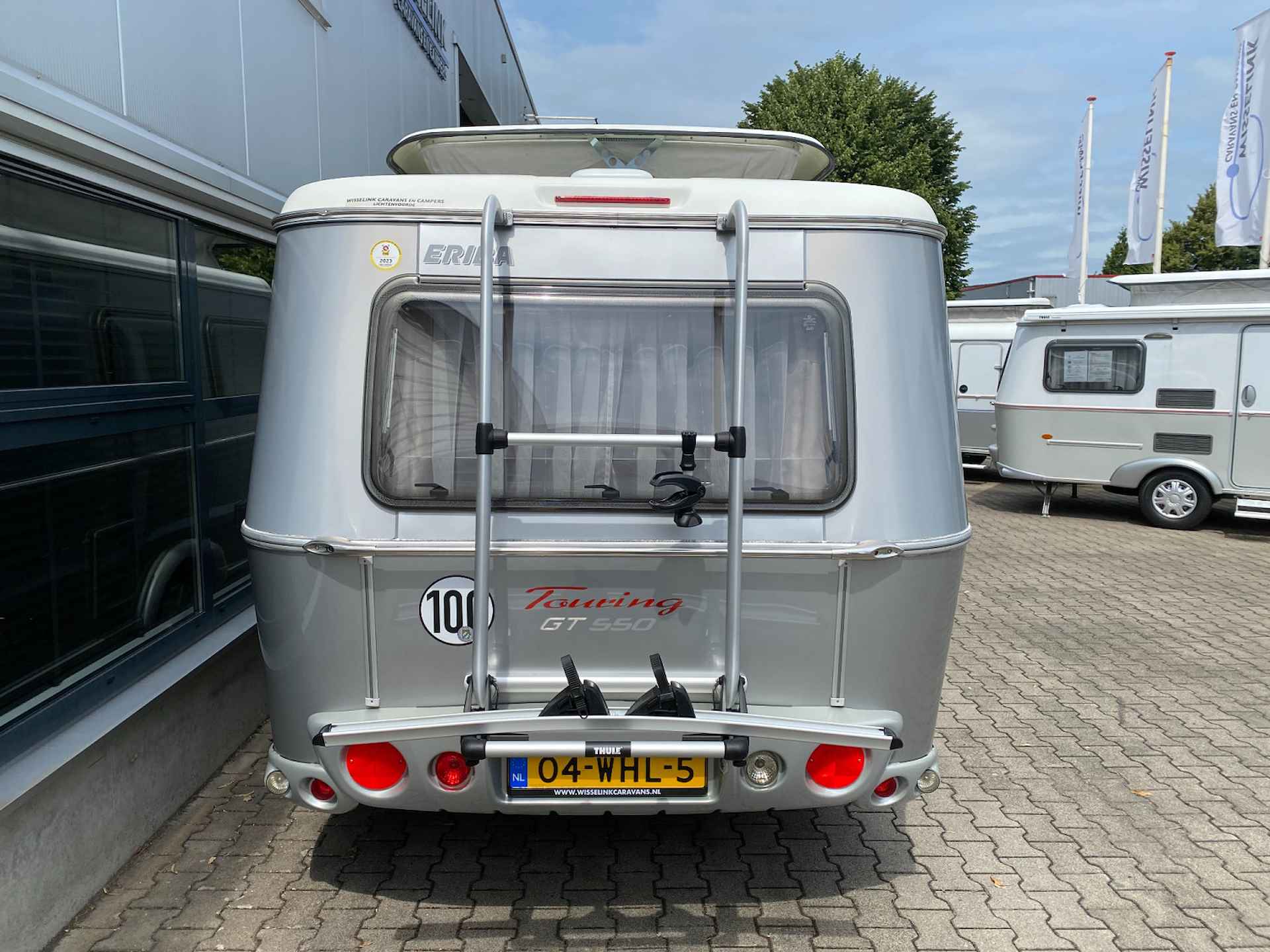 Eriba Touring Troll 550 GT Silver Voortent INCL. STALLING - 22/22