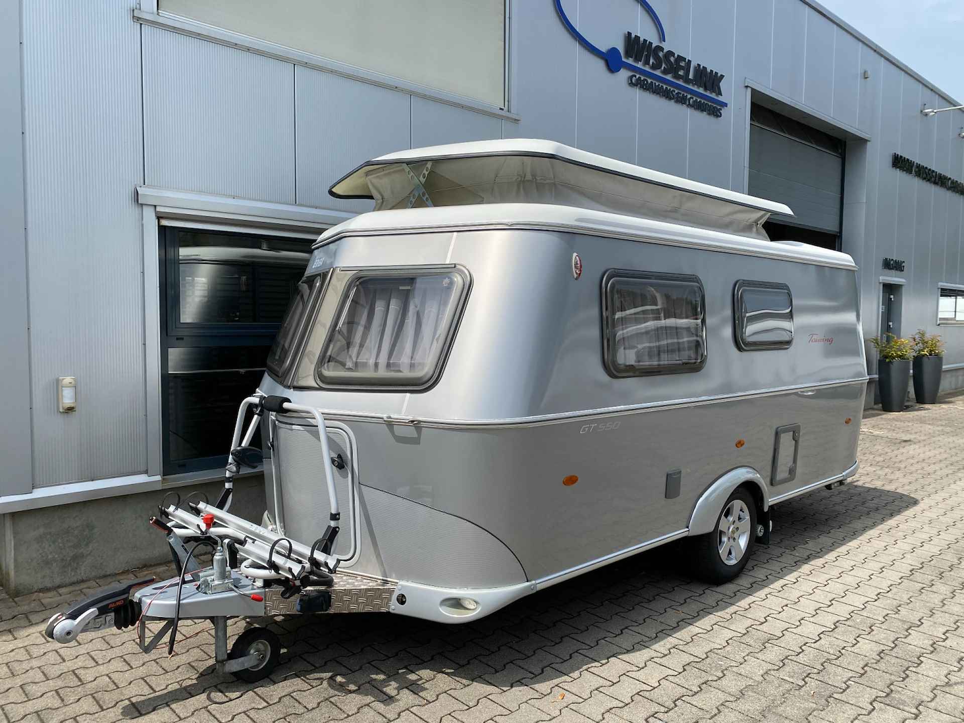 Eriba Touring Troll 550 GT Mover Voortent INCL. STALLING - 1/22