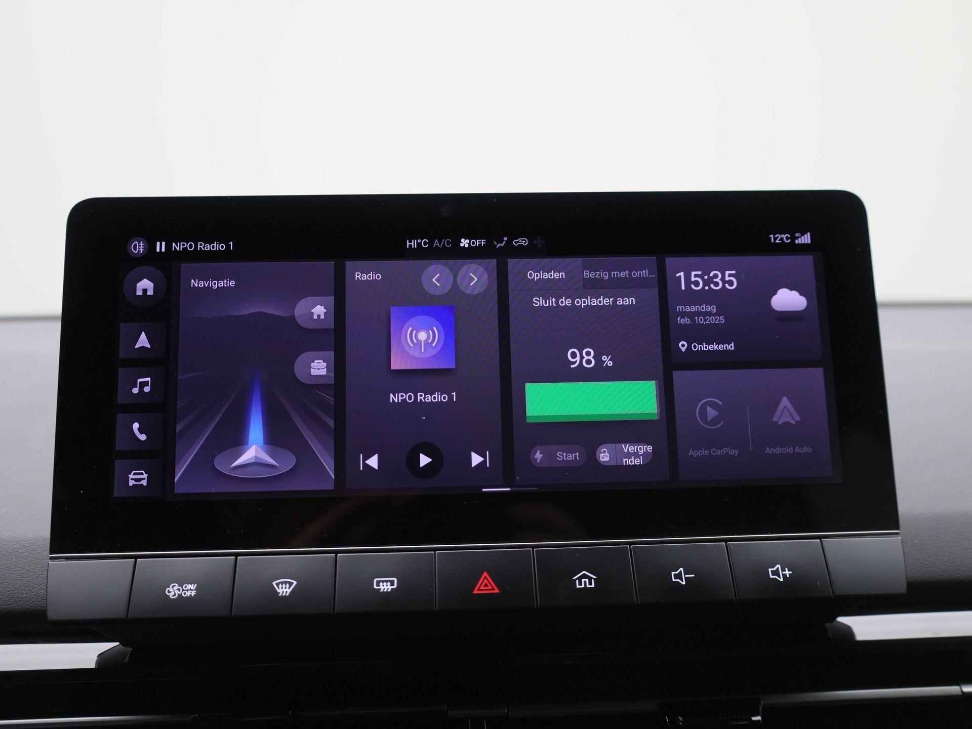 MG 4 Luxury 64 kWh | Navigatie | Led Koplampen | 360 Camera | Apple CarPlay | Getint Glas | - 17/42