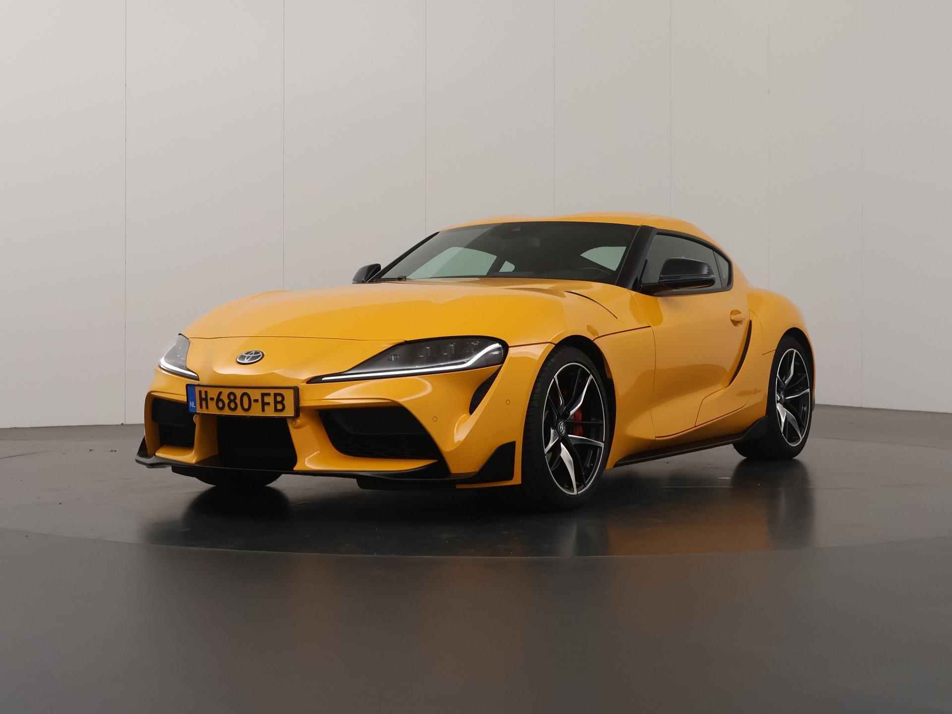 Toyota Supra 3.0 Legend Premium | Gazoo Racing | 340pk | Navigatie | Sportstoelen | HUD | Camera | DAB | Stoelverwarming | JBL Audio | 19" Lichtmetalen velgen | Dealer Onderhouden | - 45/45