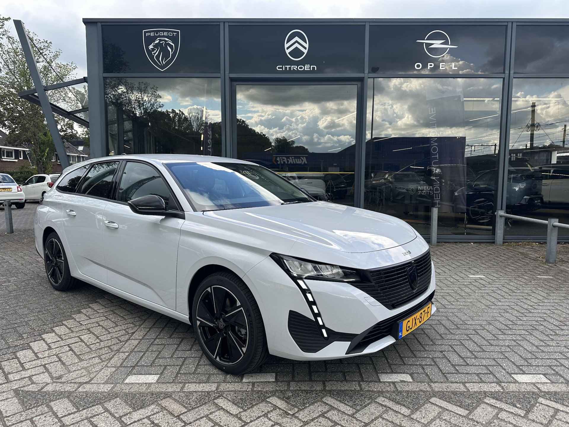 Peugeot e-308 SW Style EV 54 kWh €2.000 EV SUBSIDIE | NAV BY APP| 3-FASE | CARPLAY/ANDROID | CRUSIE CONTROL | - 3/19