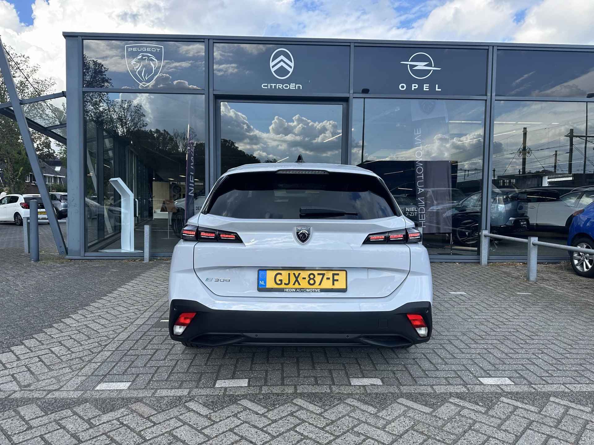 Peugeot e-308 SW Style EV 54 kWh €2.000 EV SUBSIDIE | NAV BY APP| 3-FASE | CARPLAY/ANDROID | CRUSIE CONTROL | - 5/19